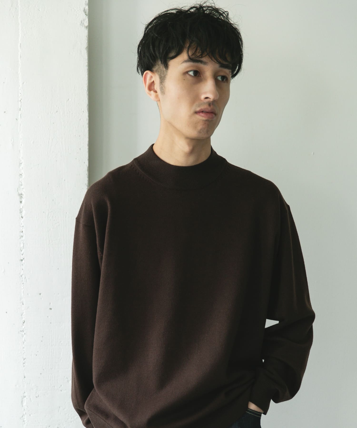 身長：180cm サイズ：L