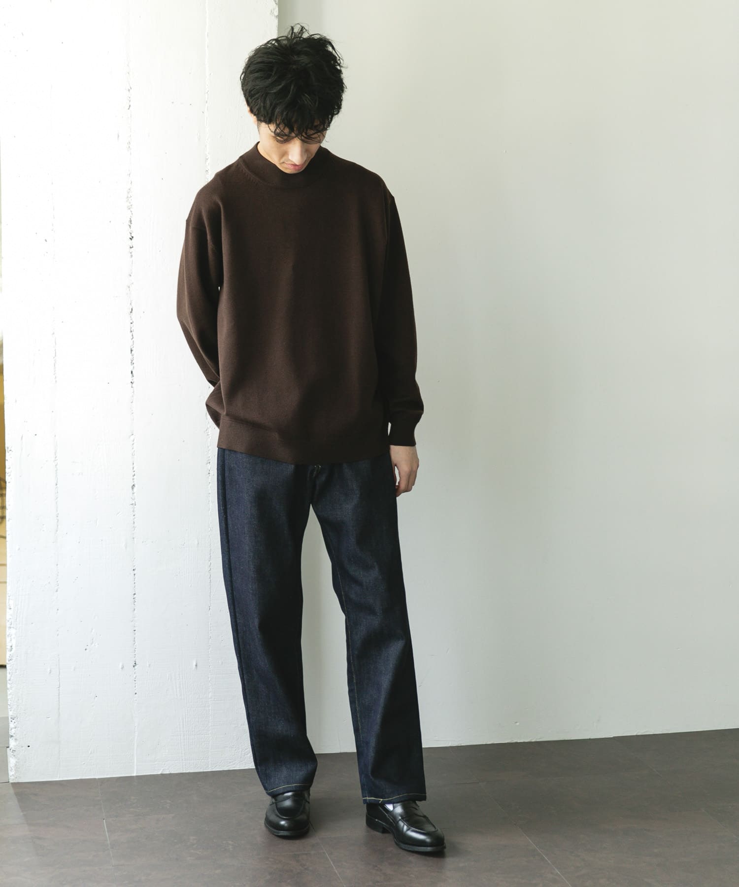 身長：180cm サイズ：L