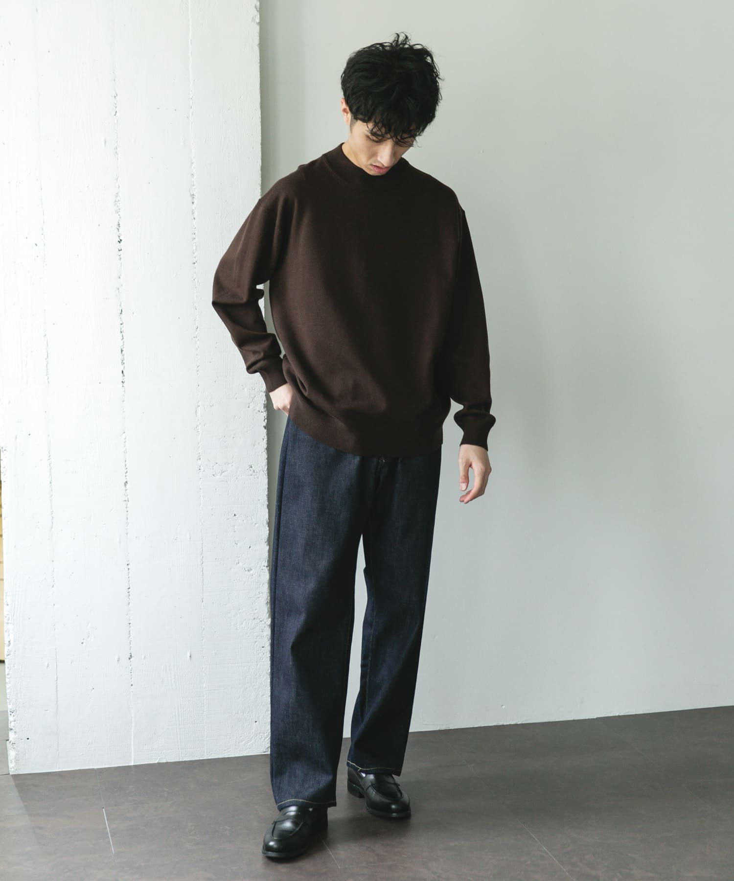 身長：180cm サイズ：L
