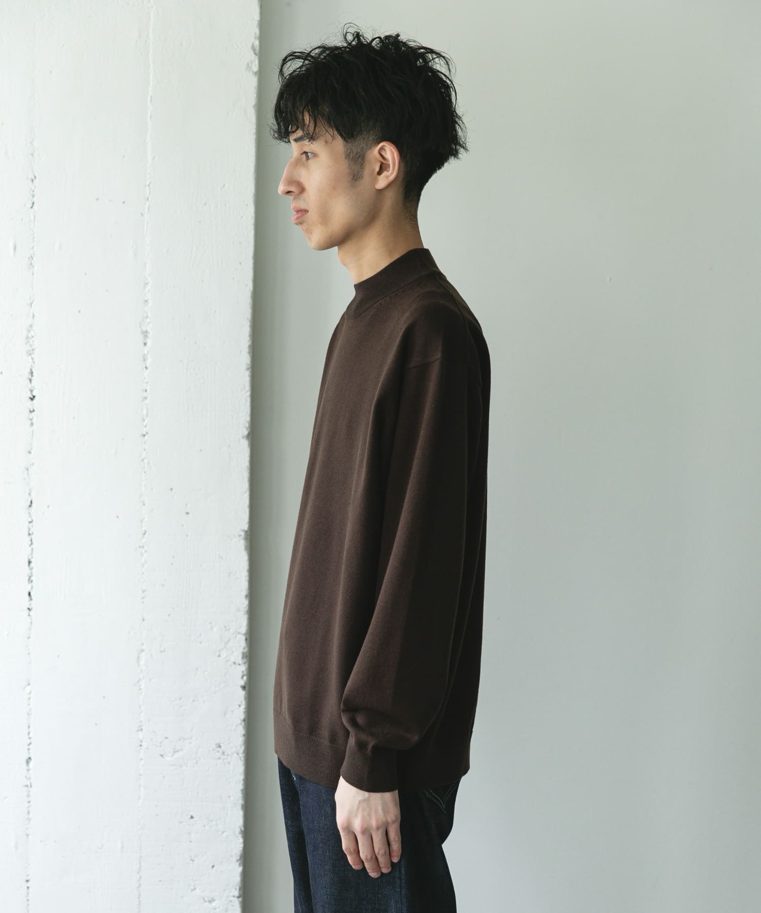 身長：180cm サイズ：L