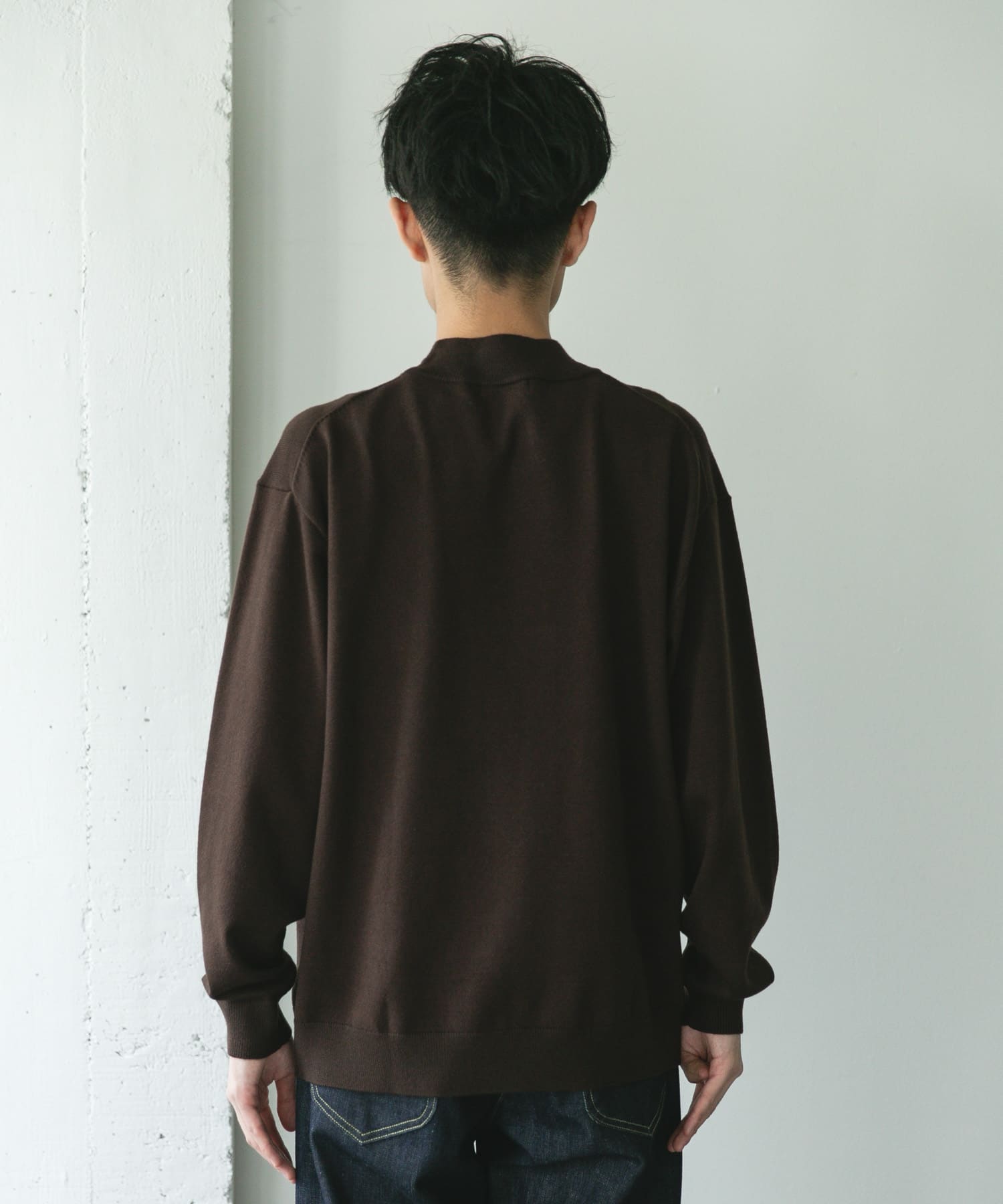 身長：180cm サイズ：L