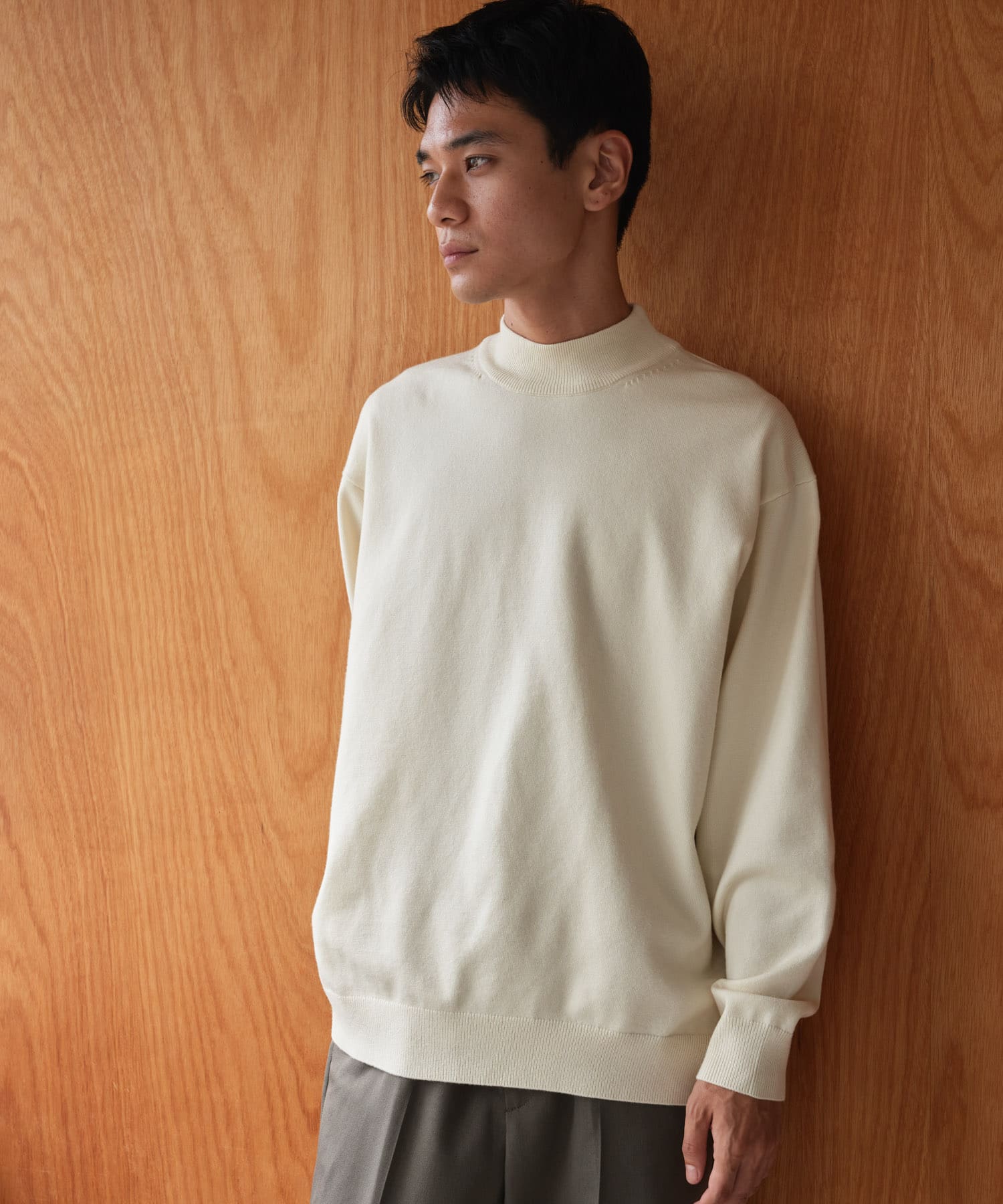 身長：181cm サイズ：L