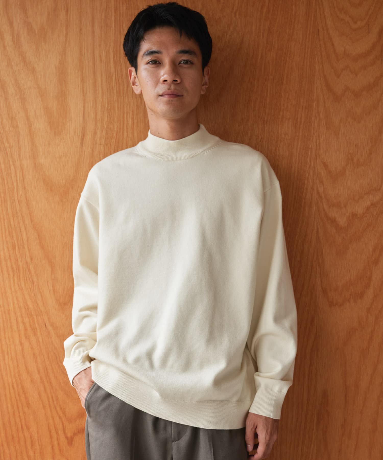 身長：181cm サイズ：L