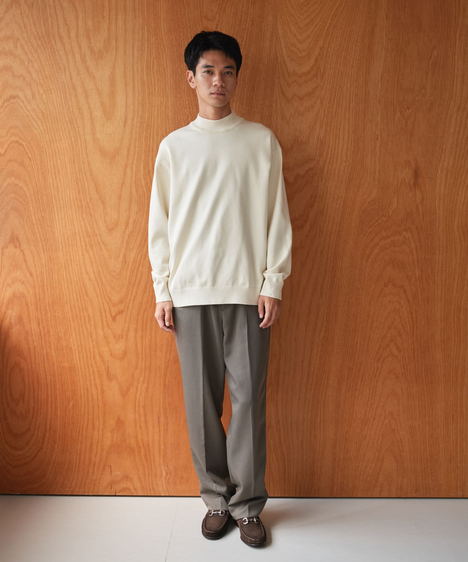 身長：181cm サイズ：L