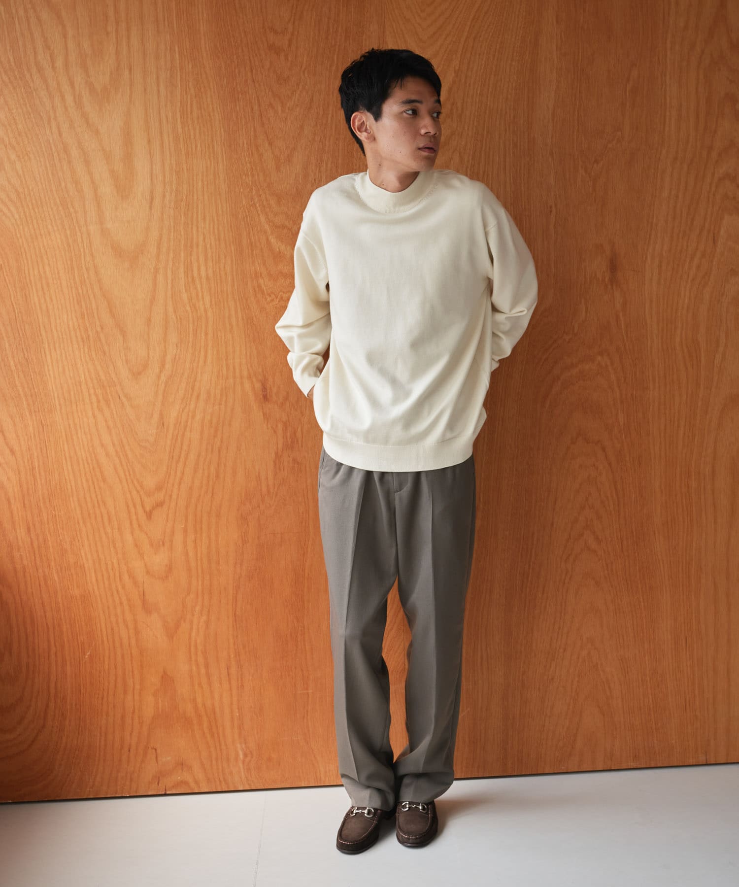 身長：181cm サイズ：L