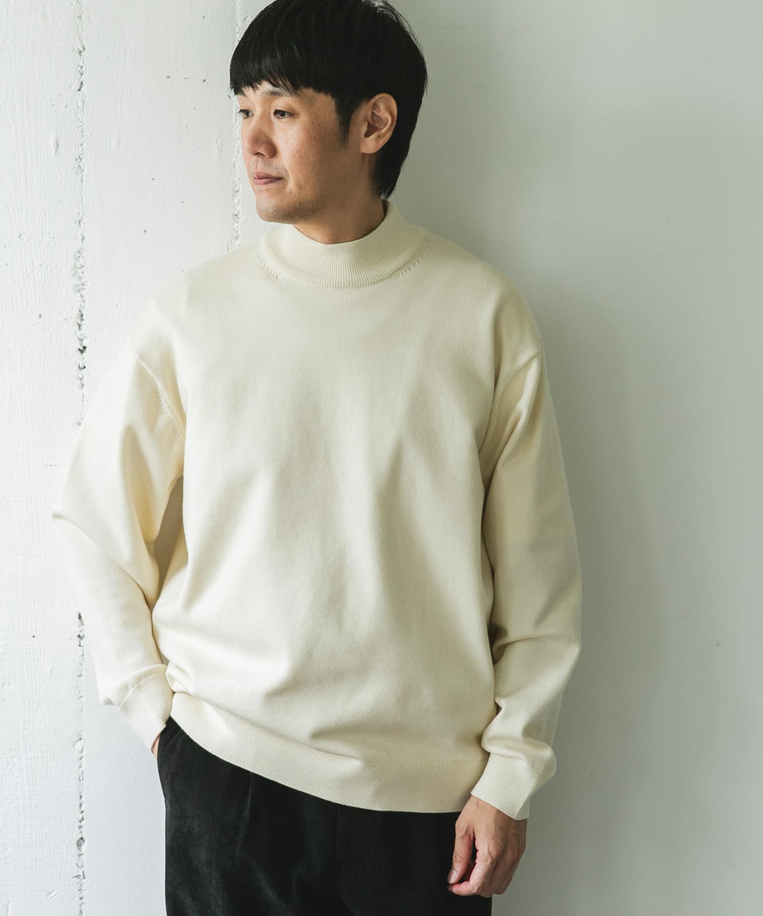 身長：172cm サイズ：L