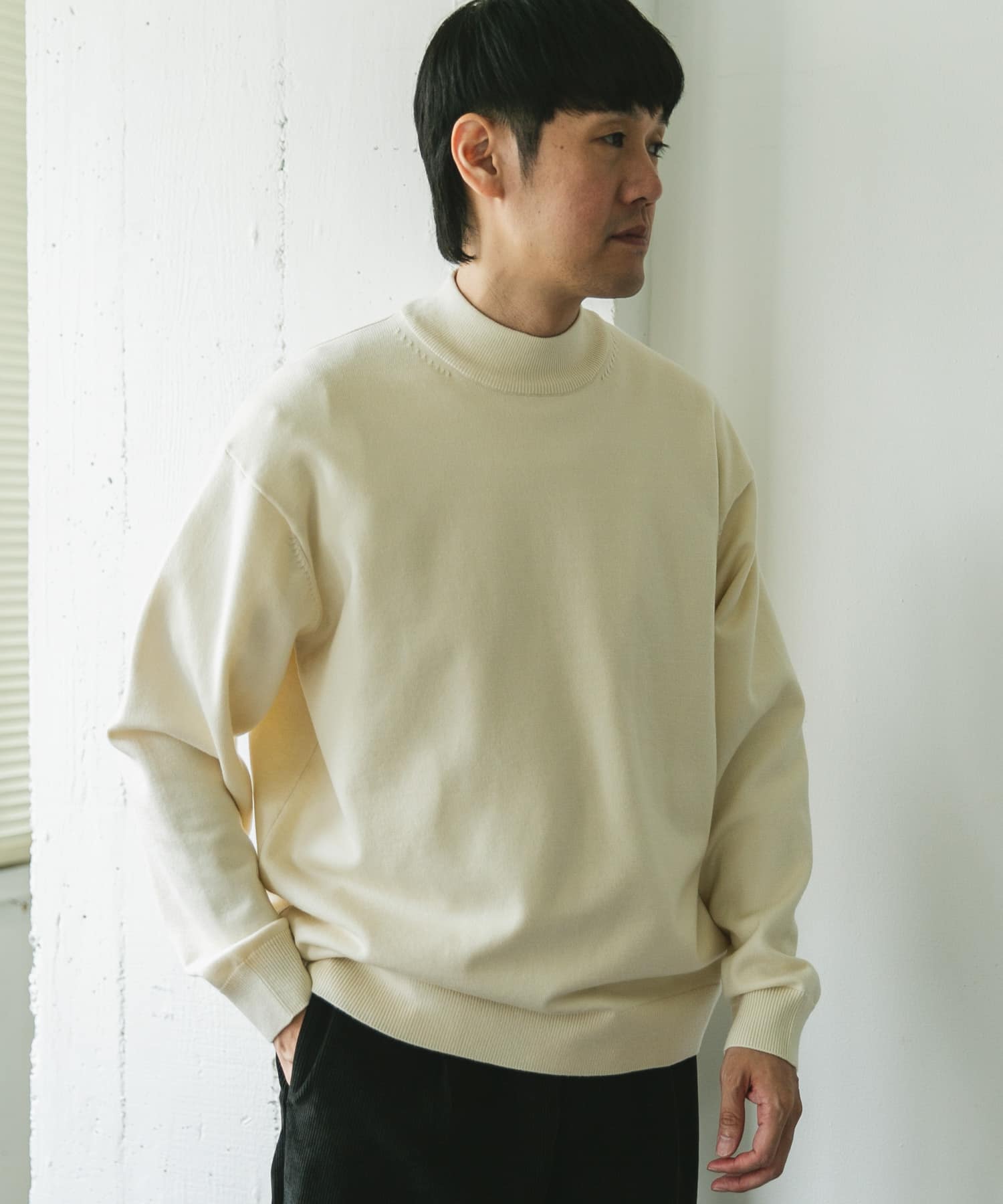 身長：172cm サイズ：L