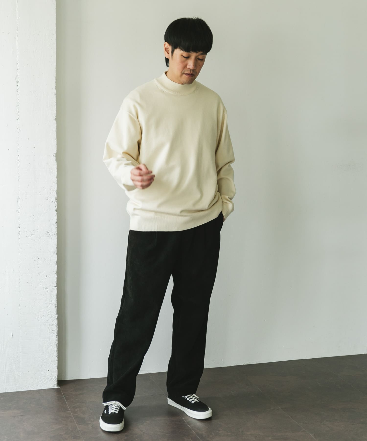 身長：172cm サイズ：L