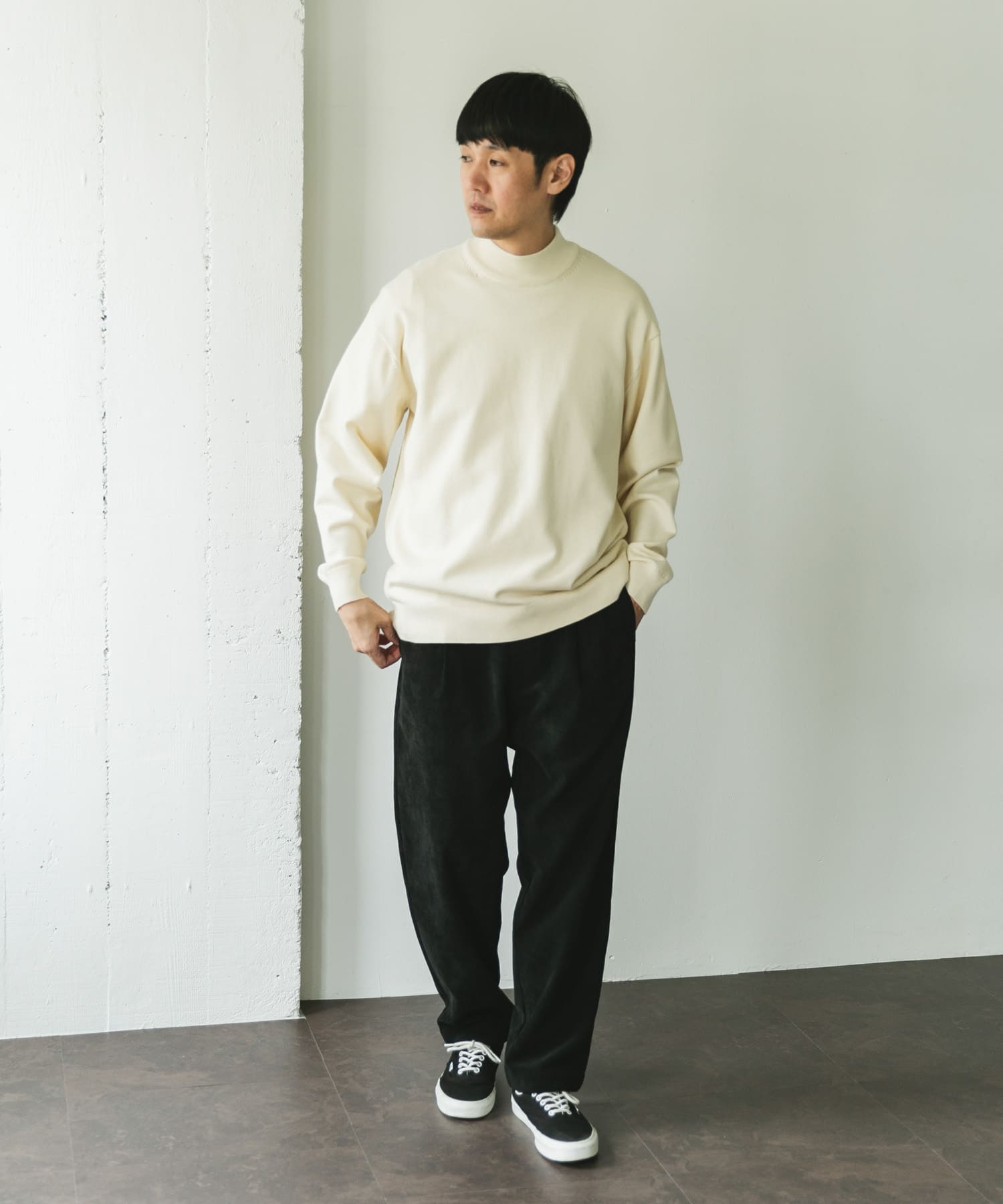 身長：172cm サイズ：L