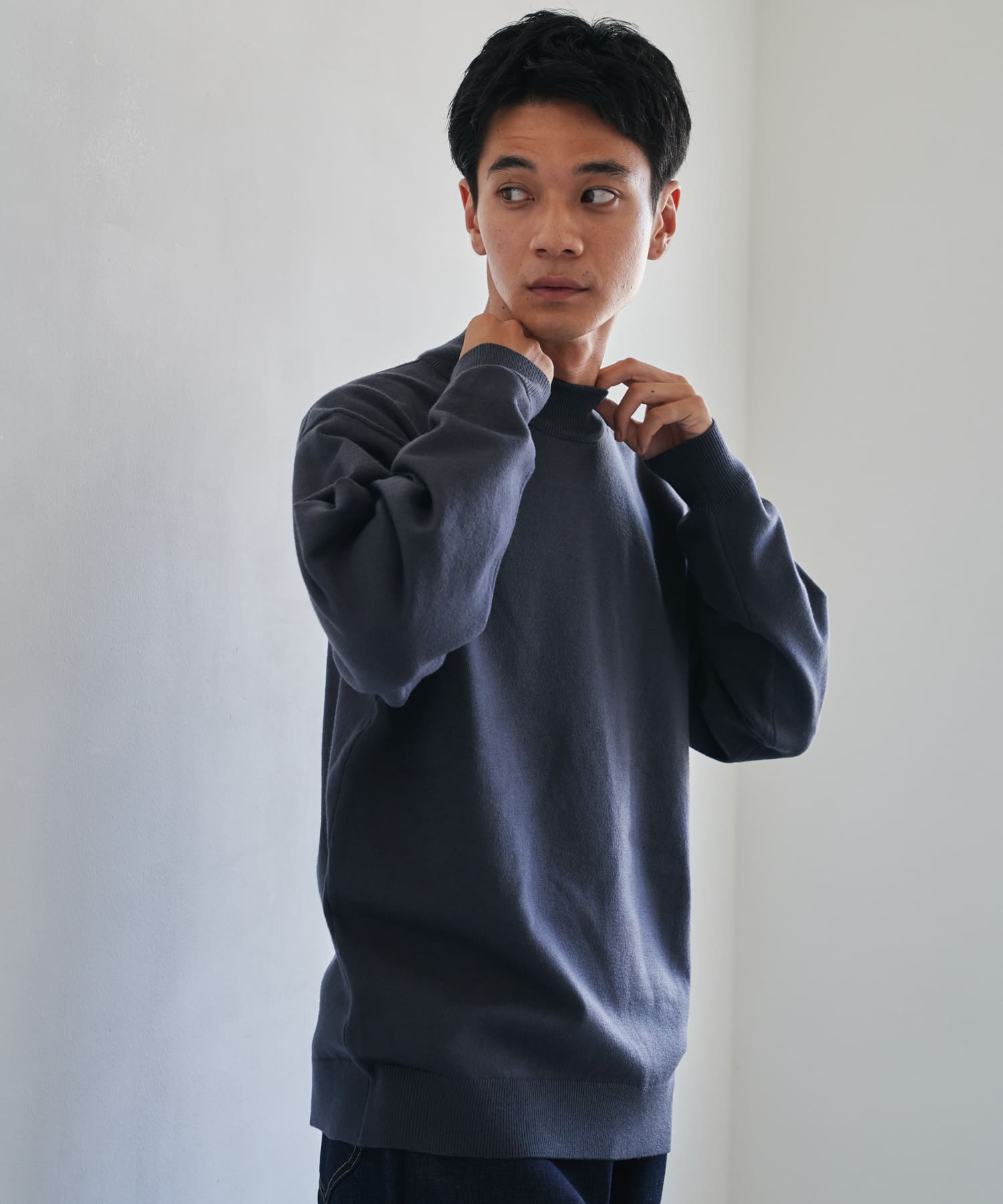 身長：181cm サイズ：L