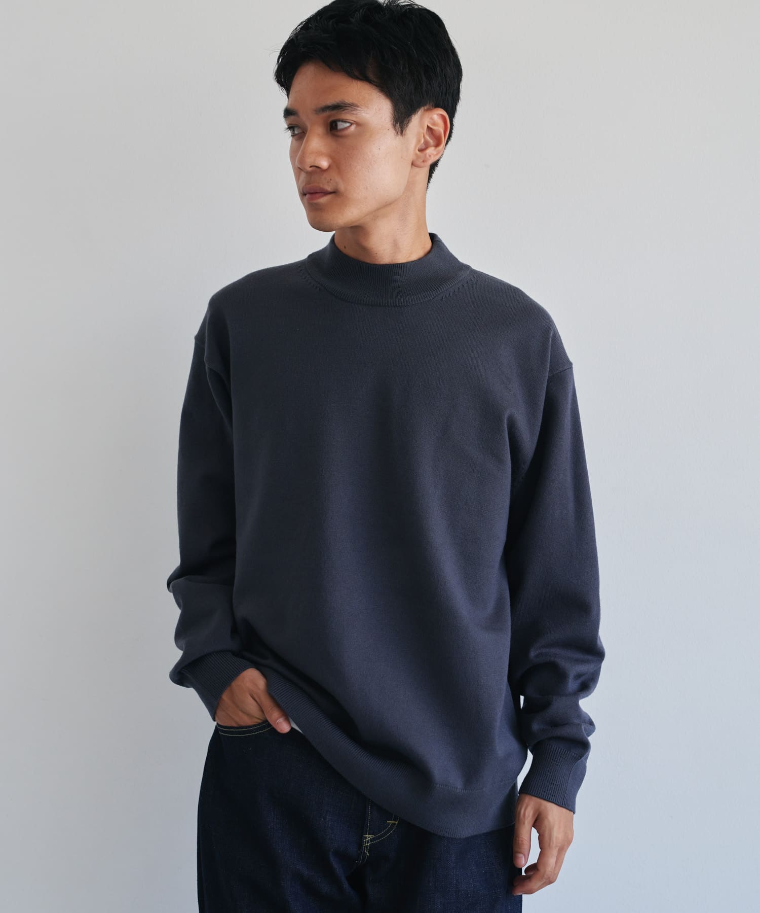 身長：181cm サイズ：L