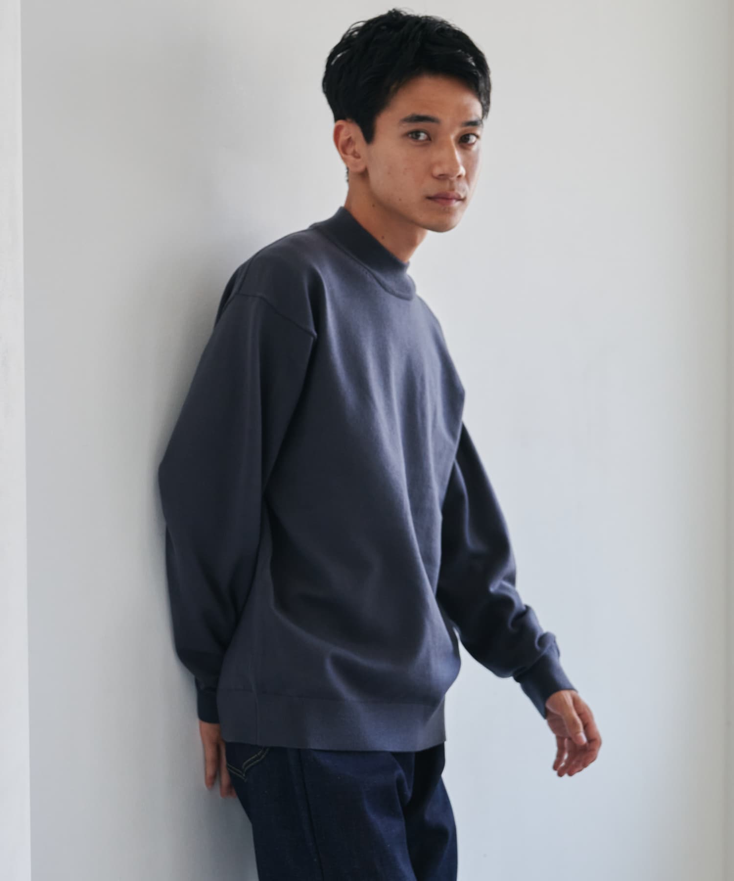 身長：181cm サイズ：L