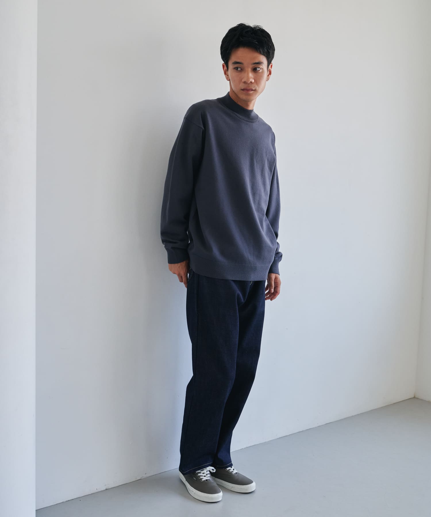 身長：181cm サイズ：L