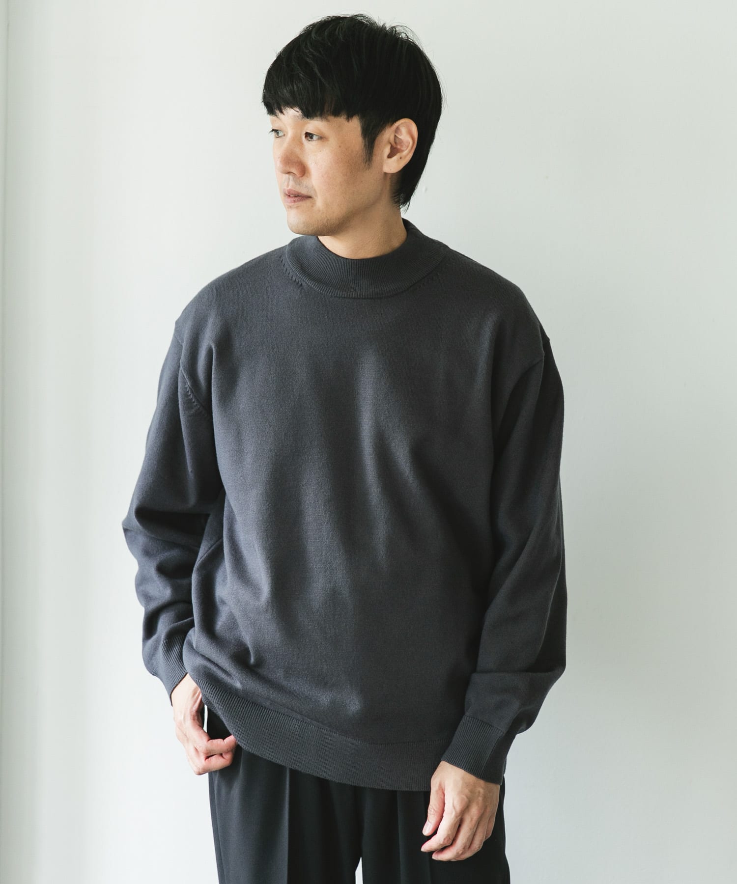 身長：172cm サイズ：L