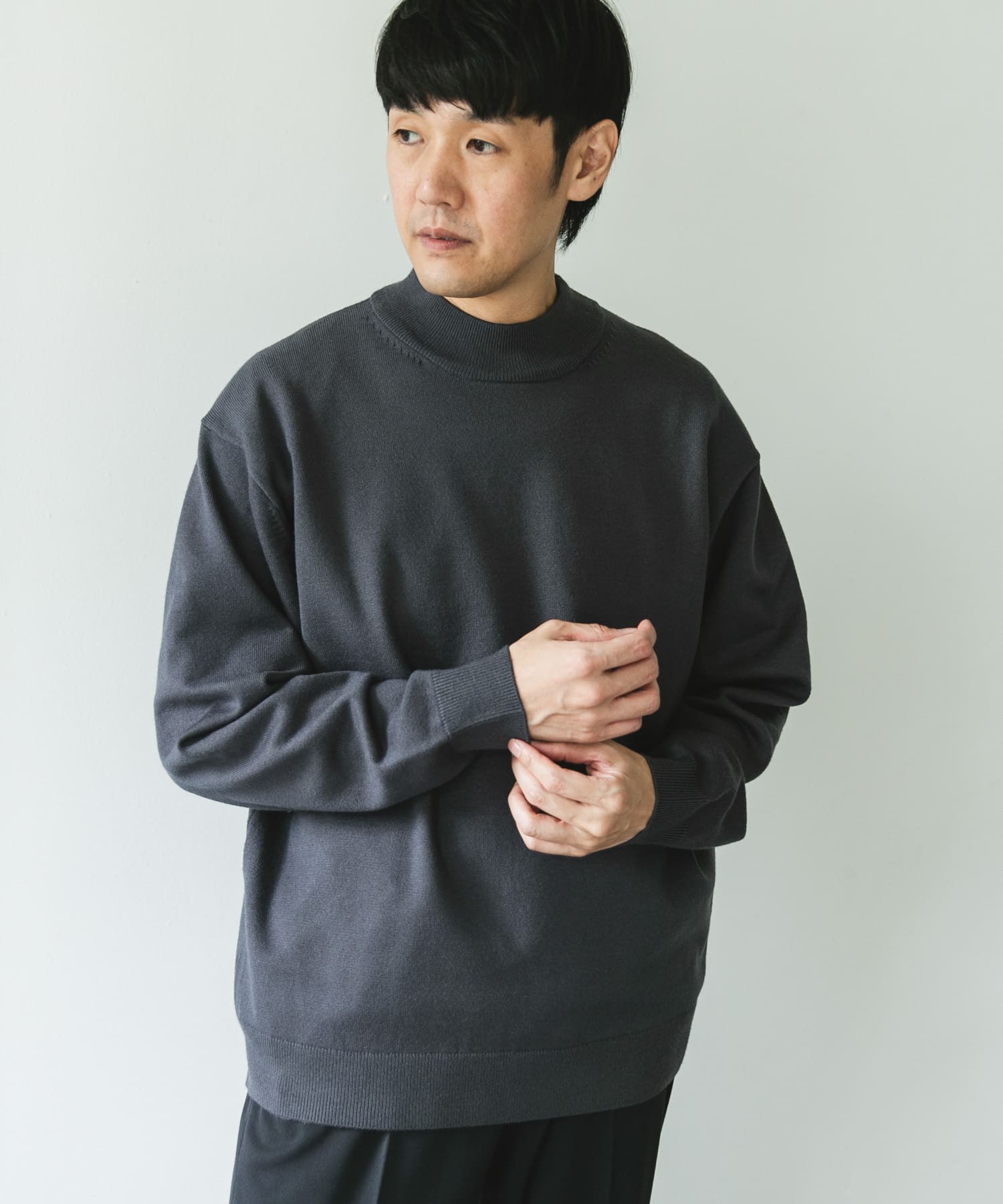 身長：172cm サイズ：L