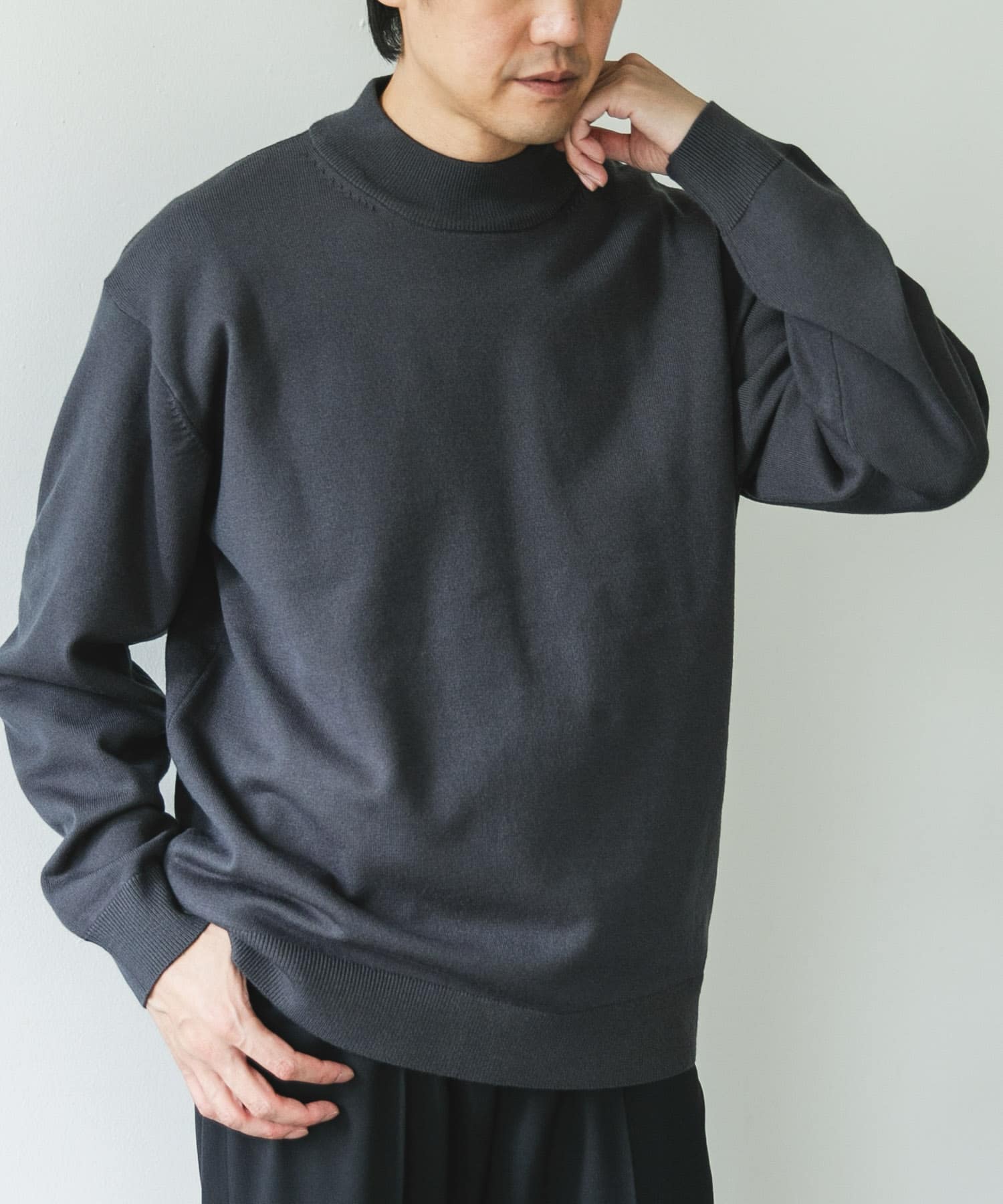 身長：172cm サイズ：L