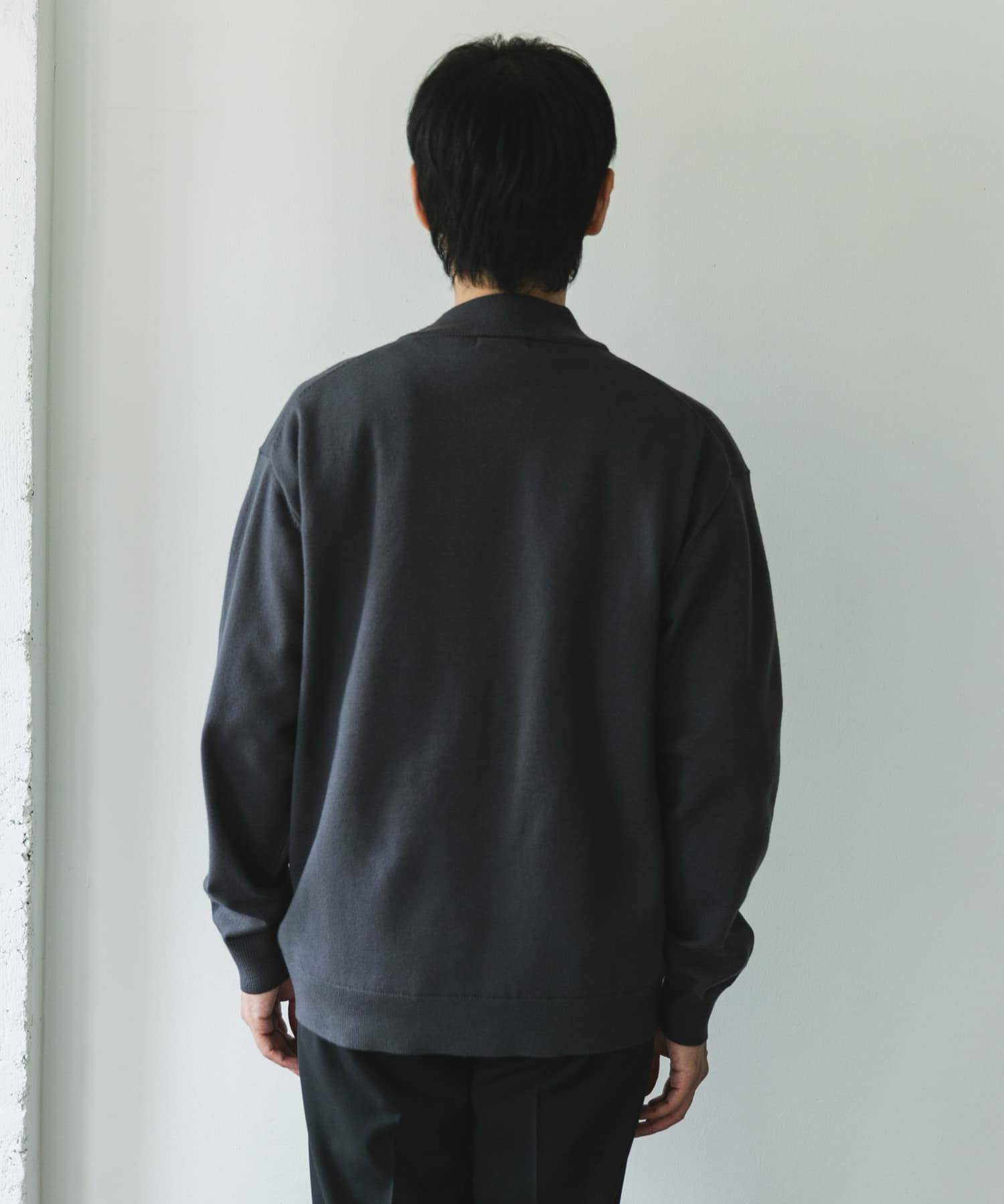 身長：172cm サイズ：L