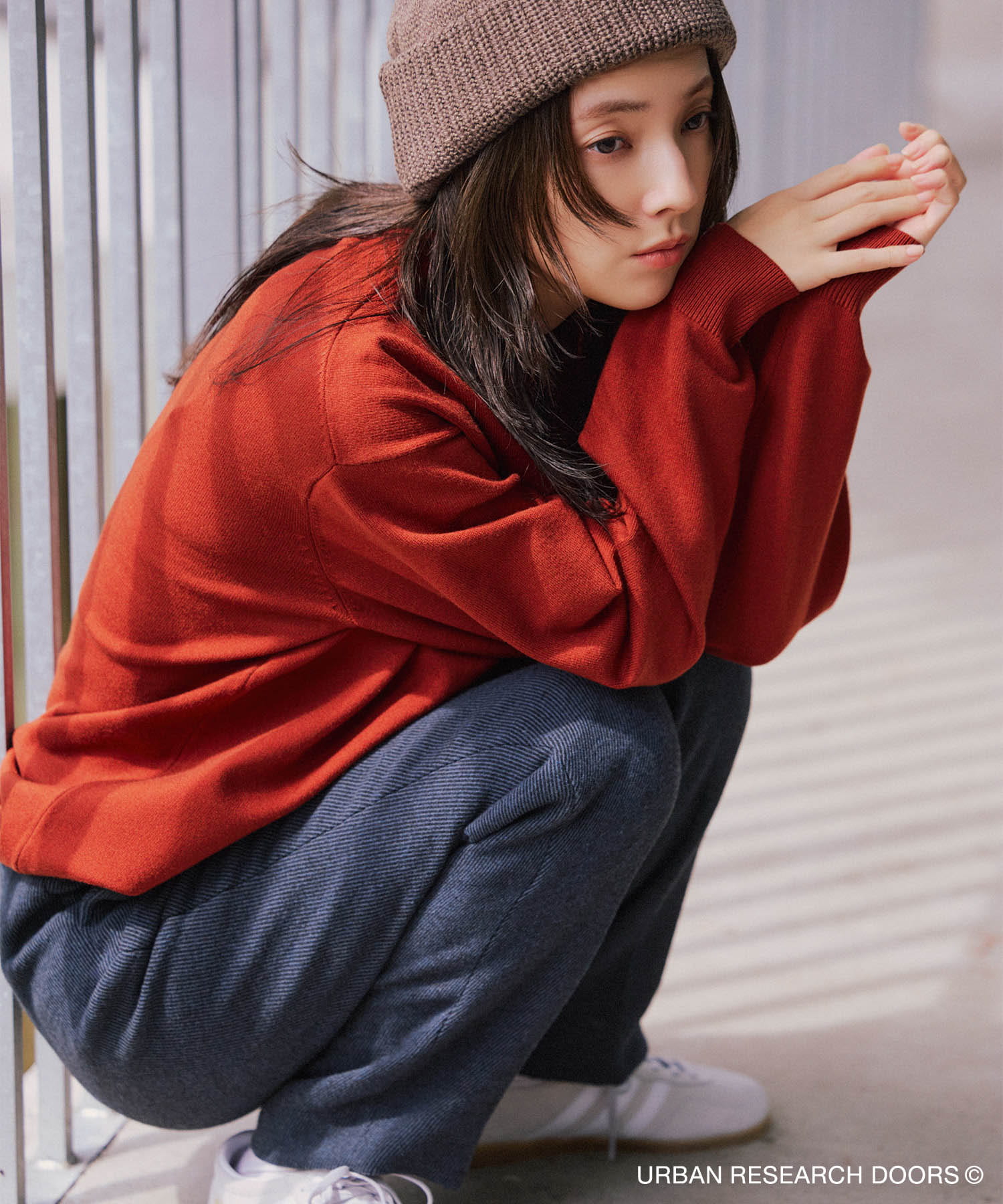 身長：164cm サイズ：M