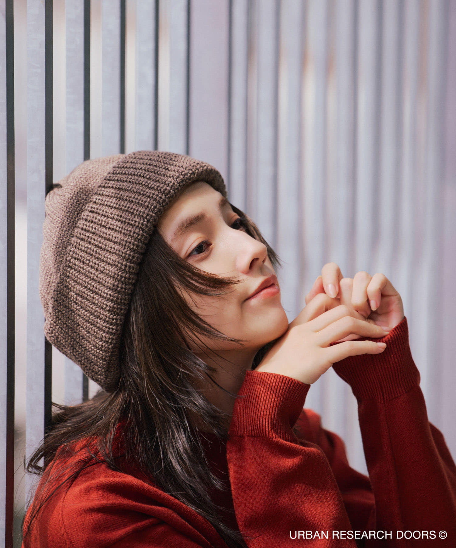 身長：164cm サイズ：M