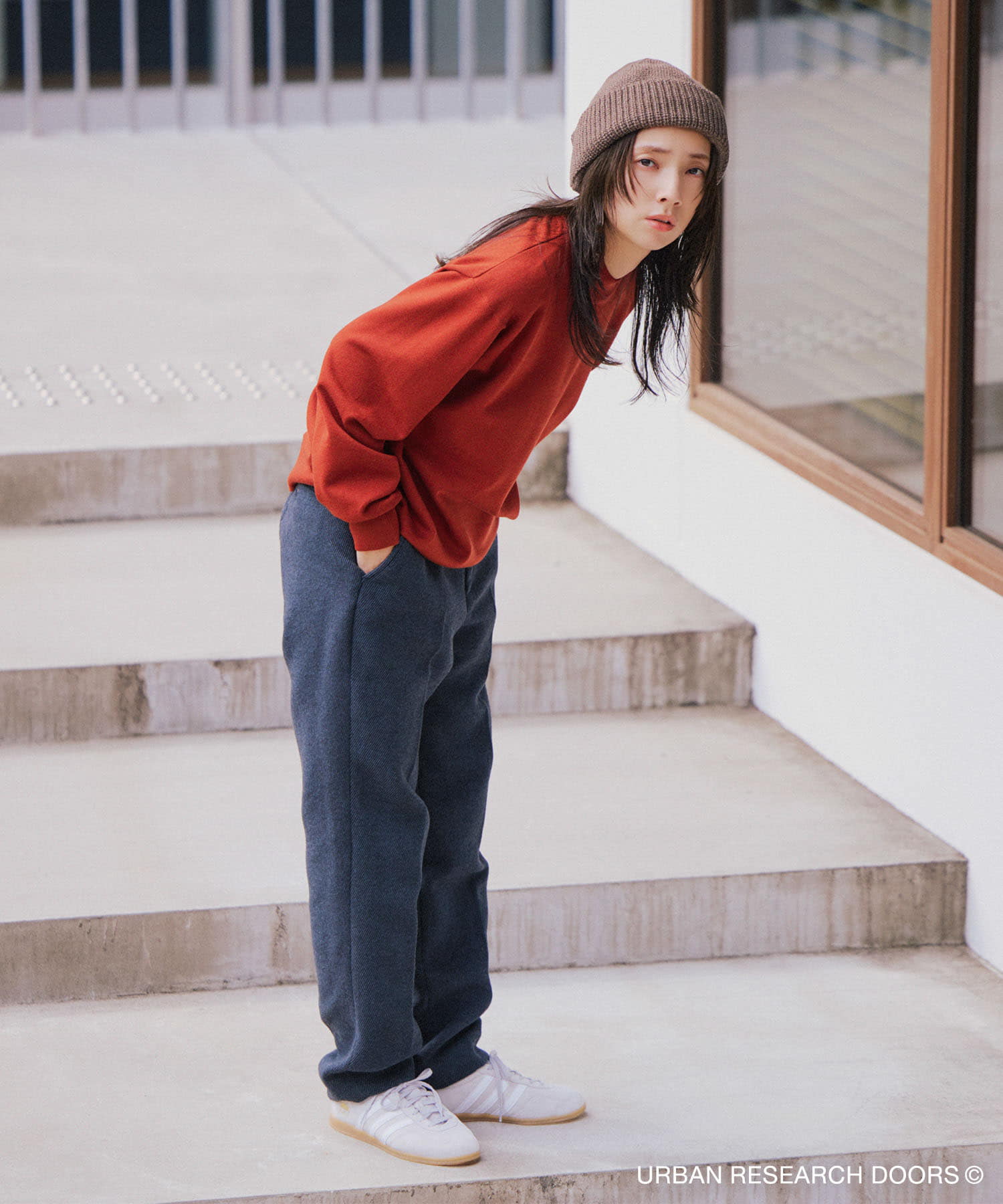 身長：164cm サイズ：M