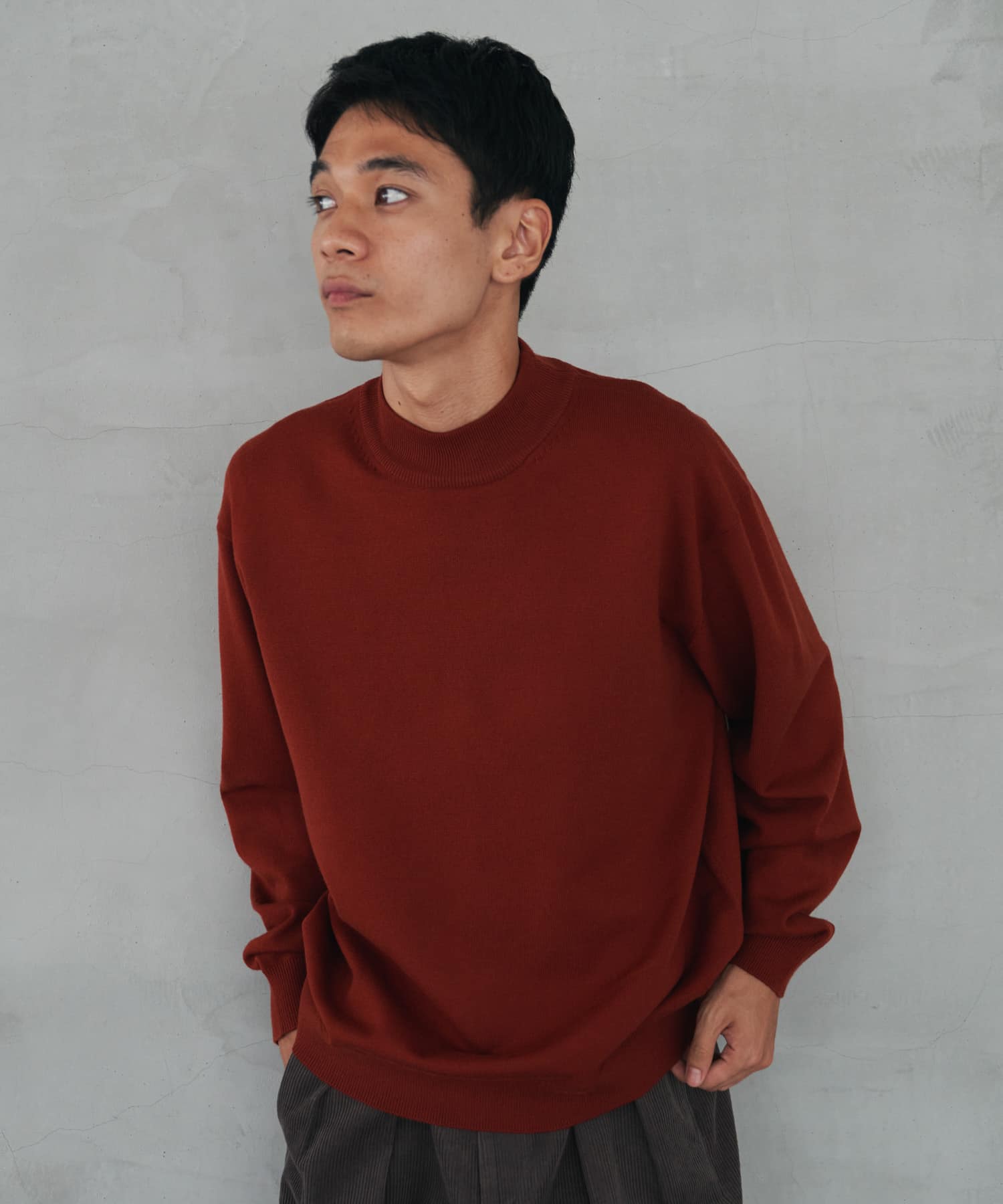 身長：181cm サイズ：L