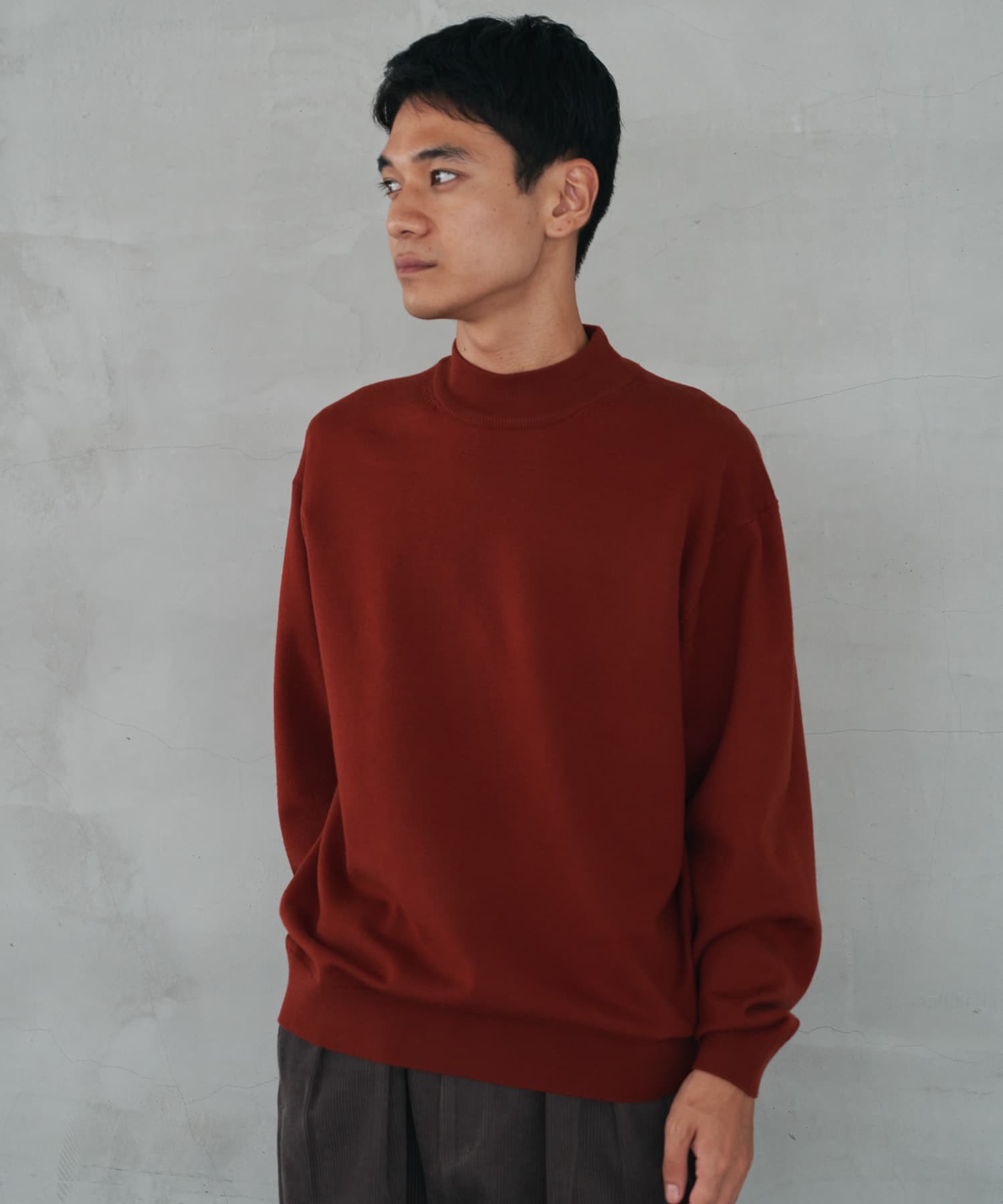 身長：181cm サイズ：L