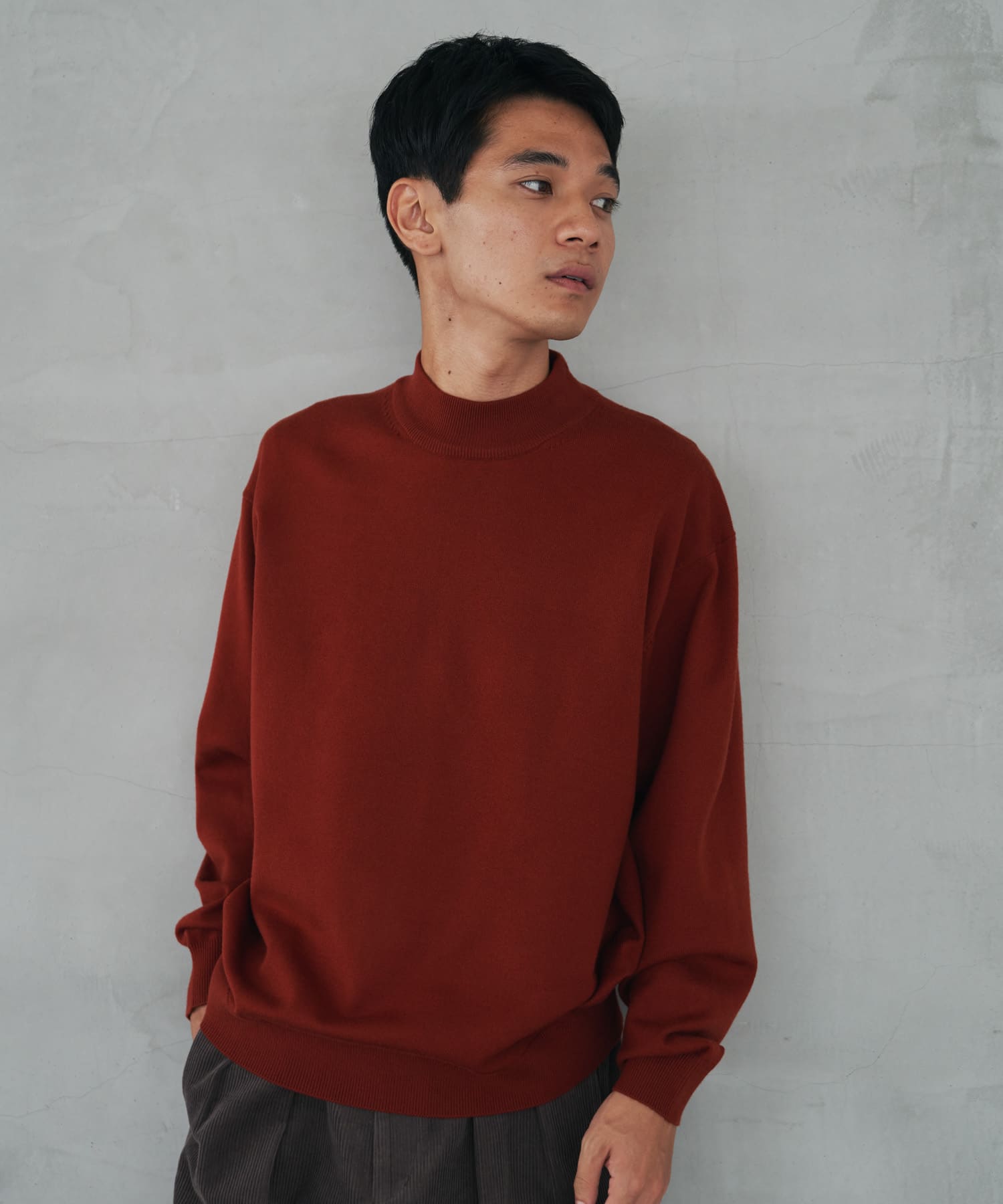 身長：181cm サイズ：L