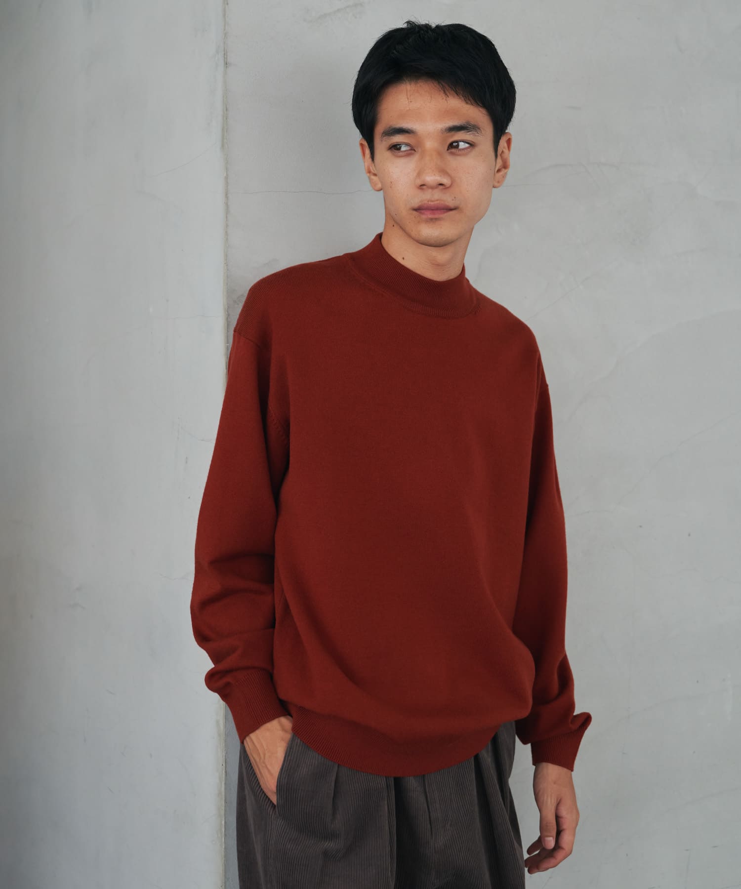 身長：181cm サイズ：L