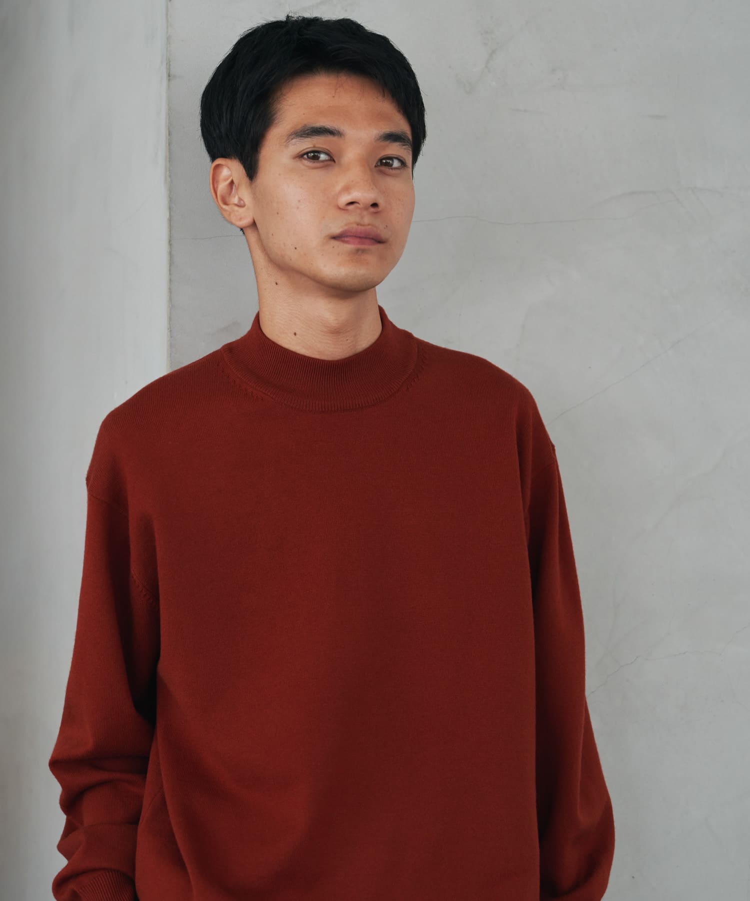 身長：181cm サイズ：L