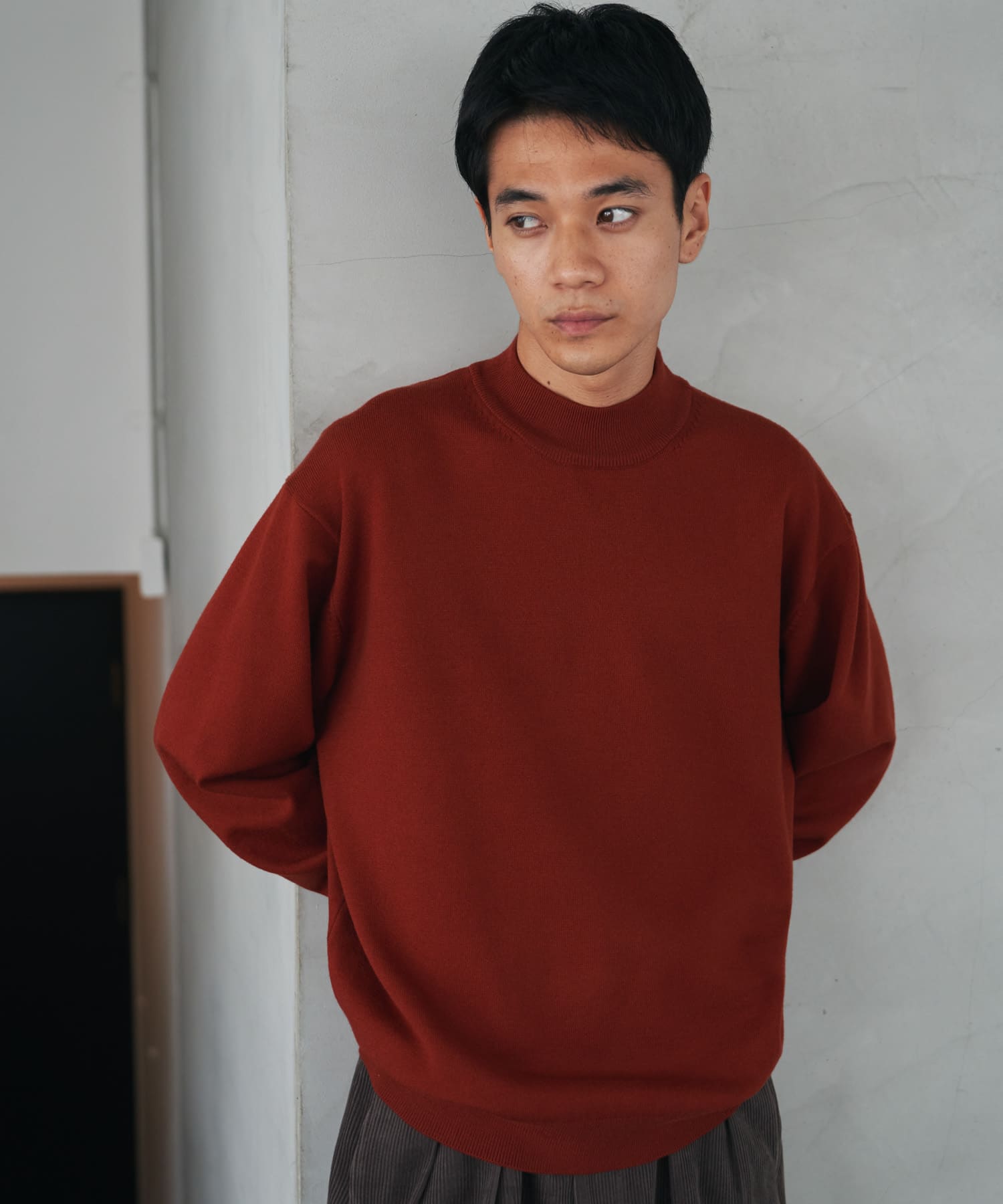 身長：181cm サイズ：L