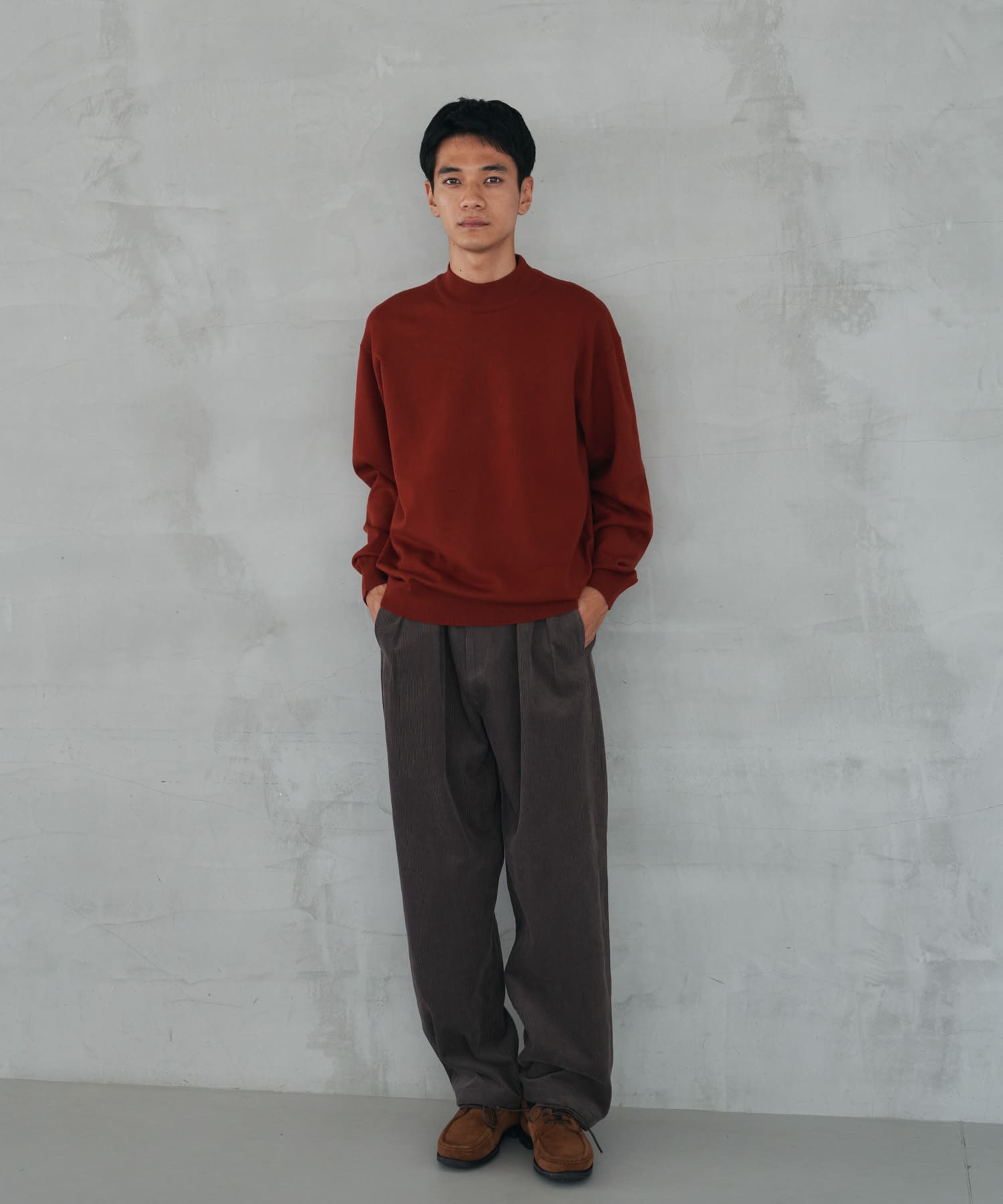 身長：181cm サイズ：L