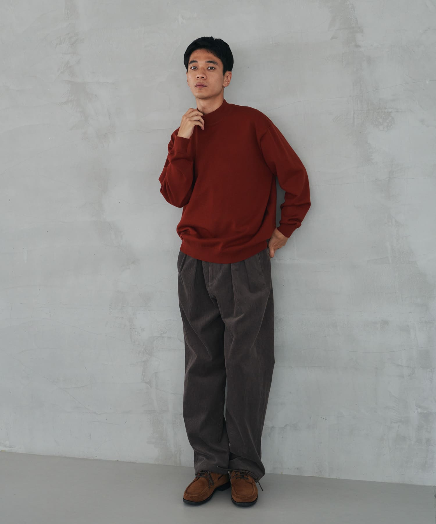 身長：181cm サイズ：L