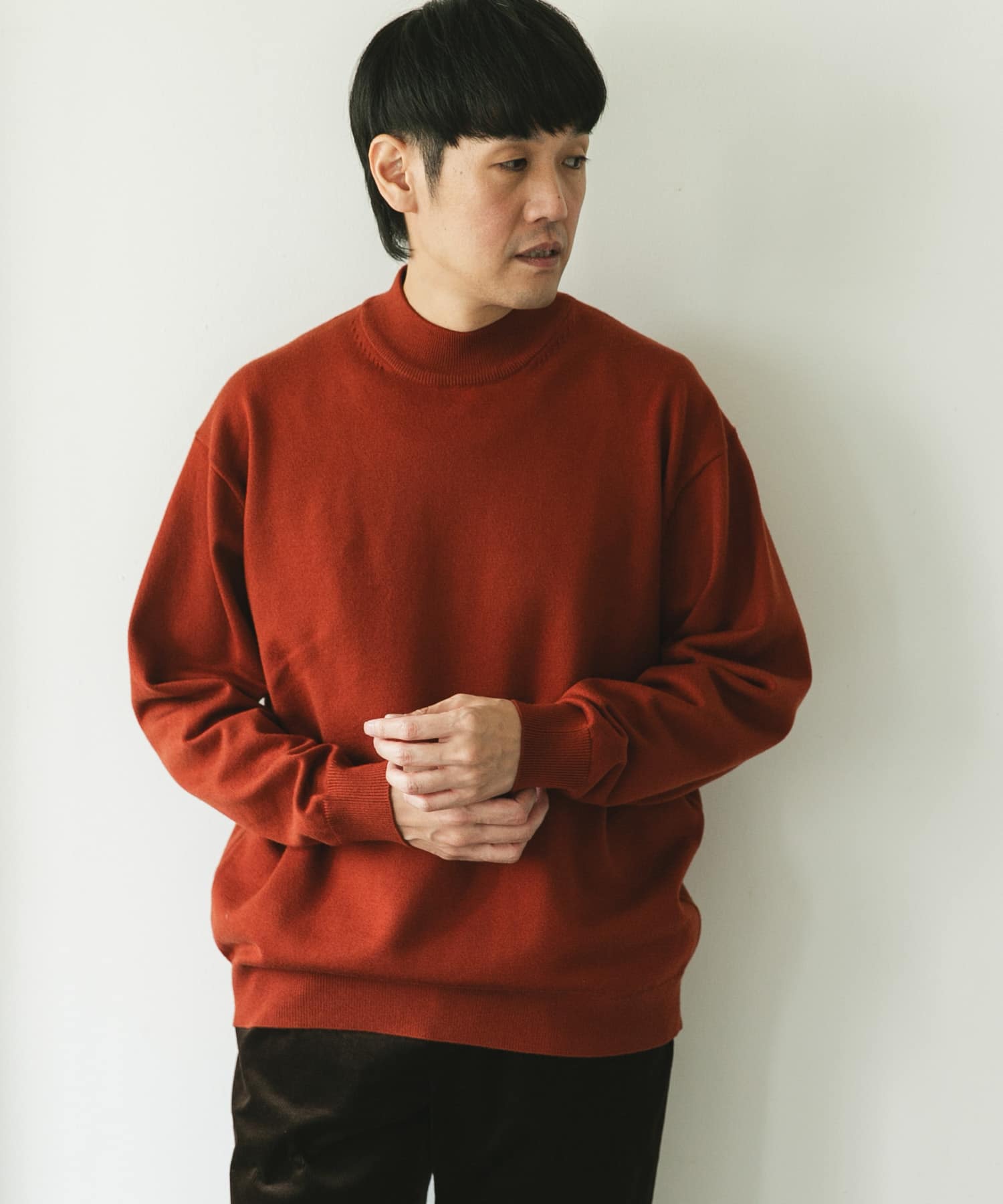 身長：172cm サイズ：L