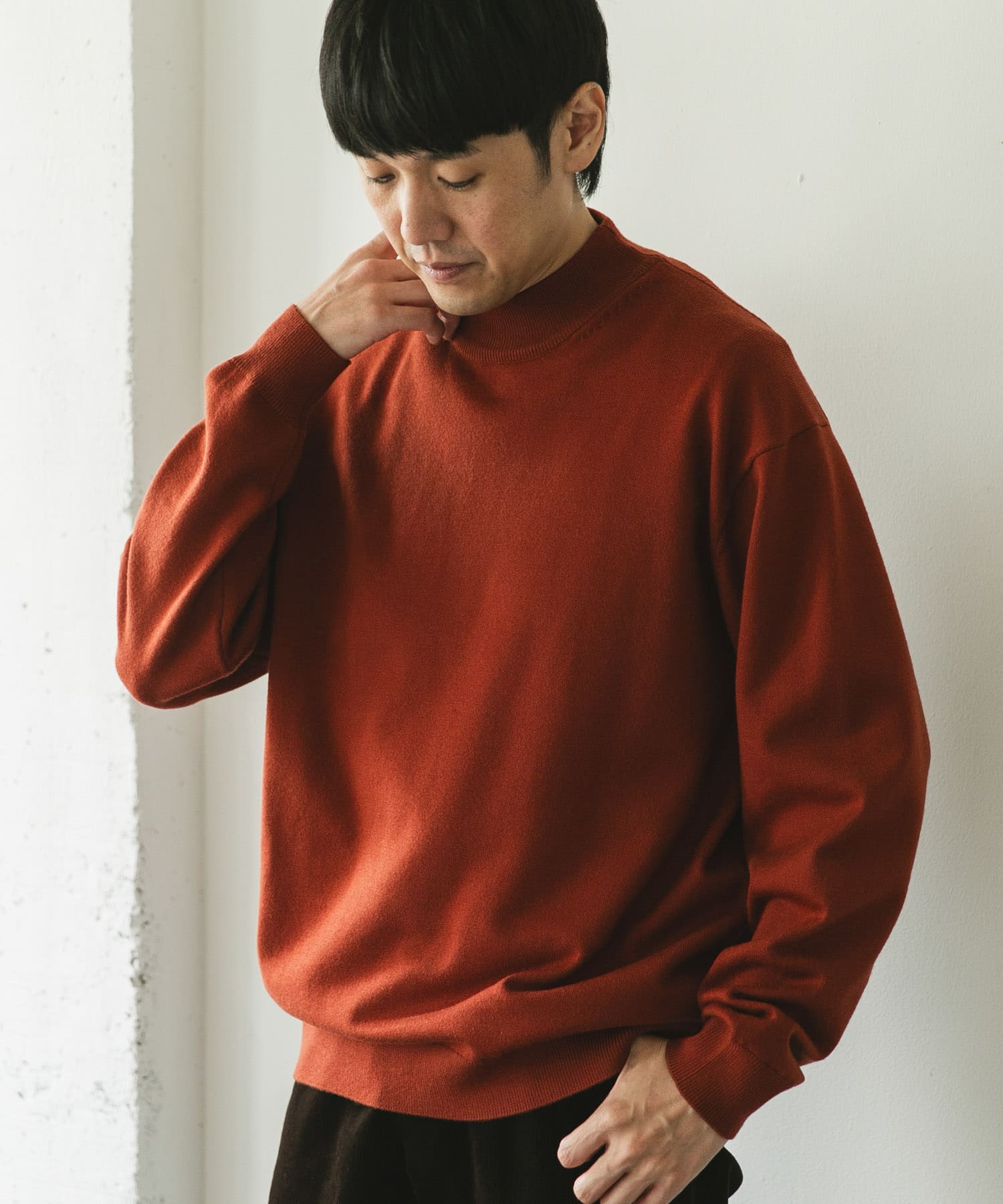 身長：172cm サイズ：L