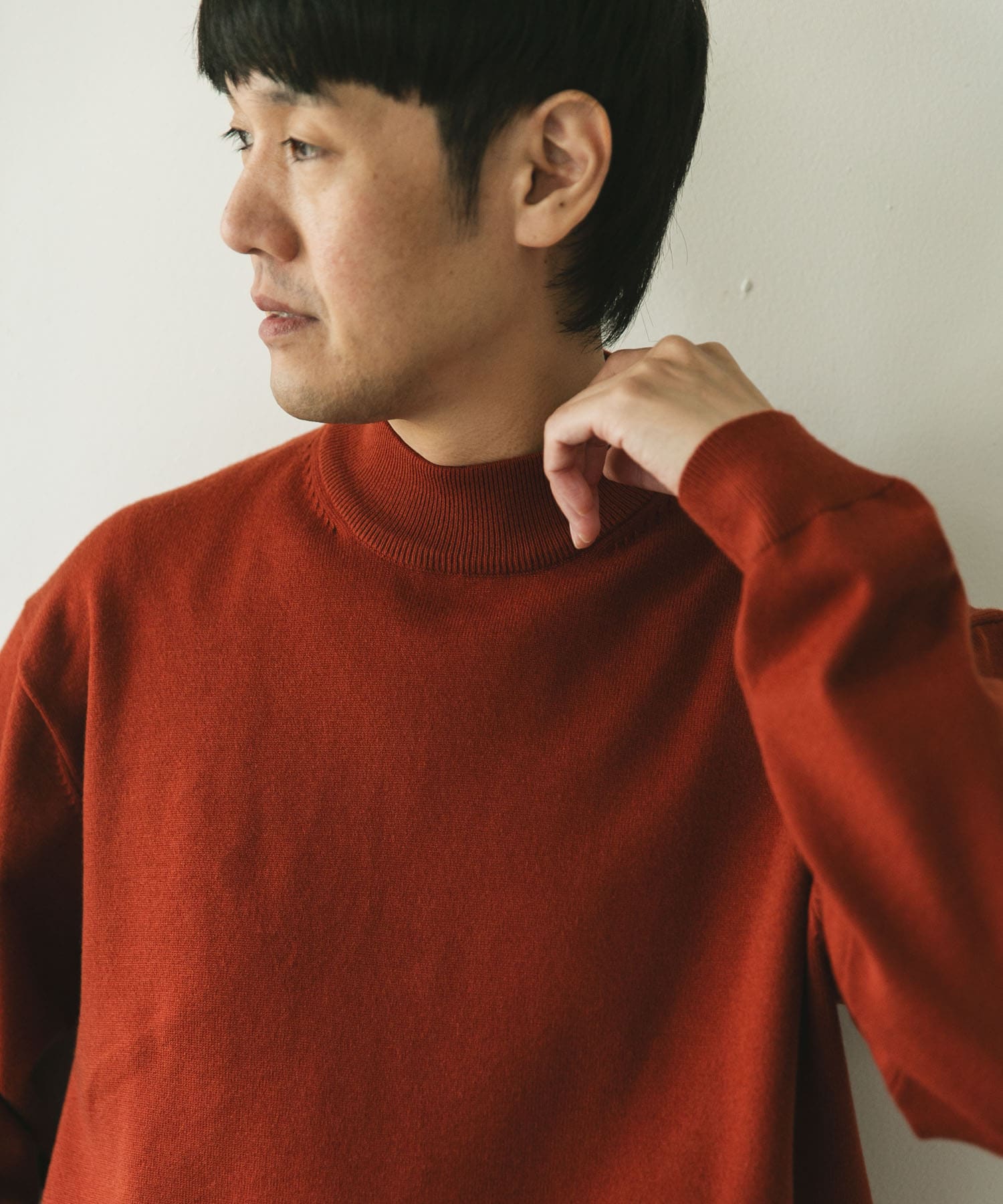 身長：172cm サイズ：L