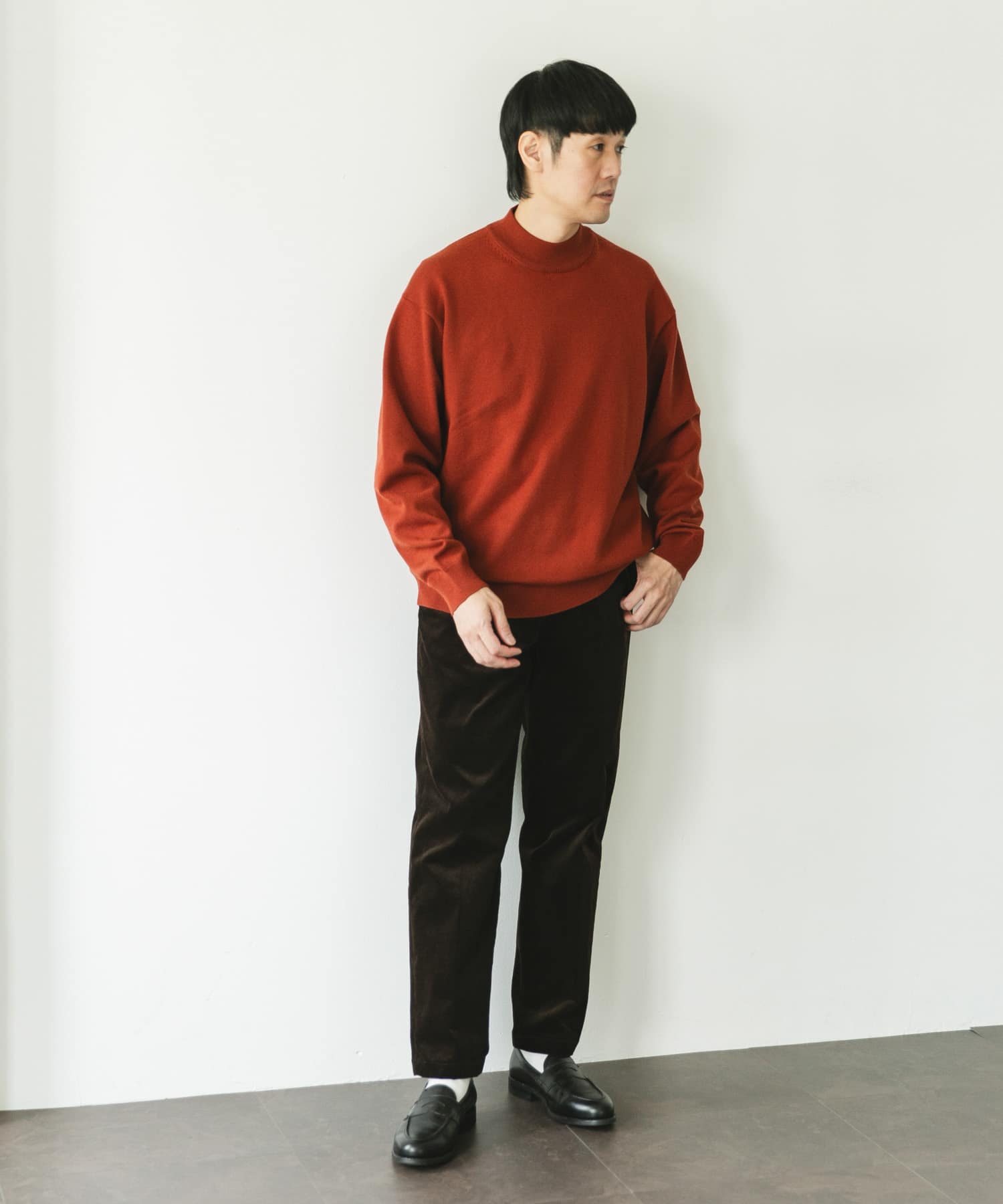 身長：172cm サイズ：L