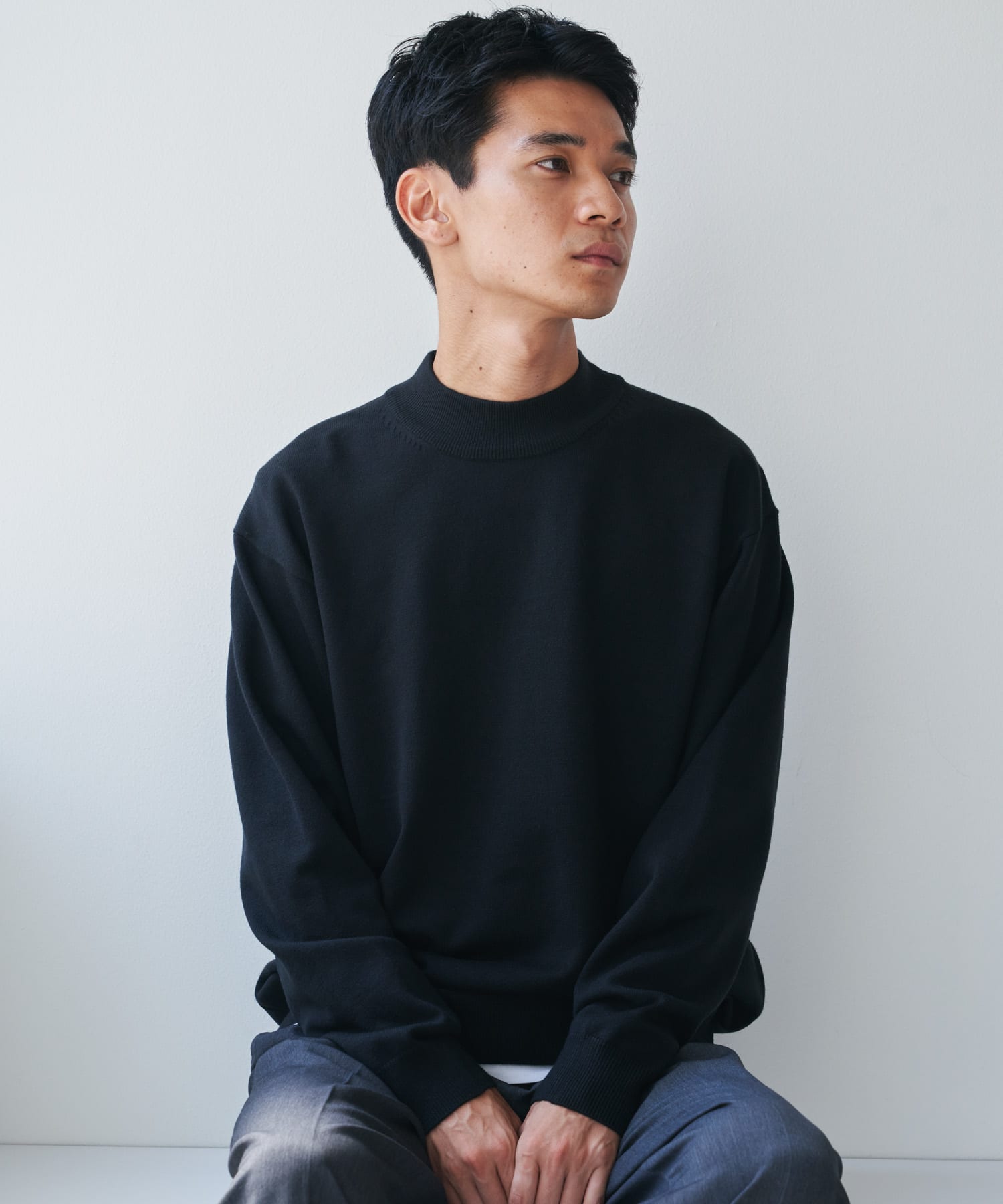 身長：181cm サイズ：L