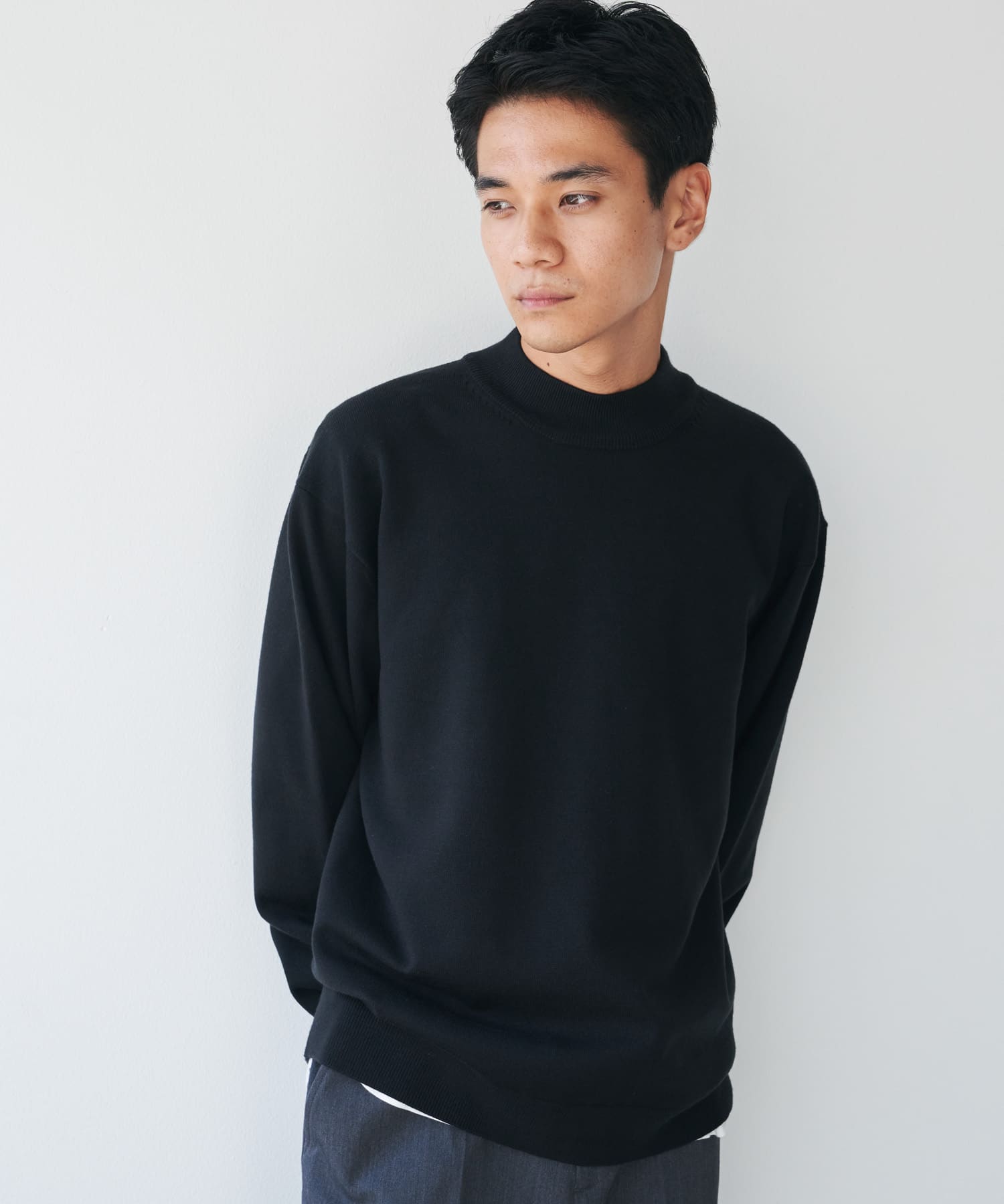 身長：181cm サイズ：L