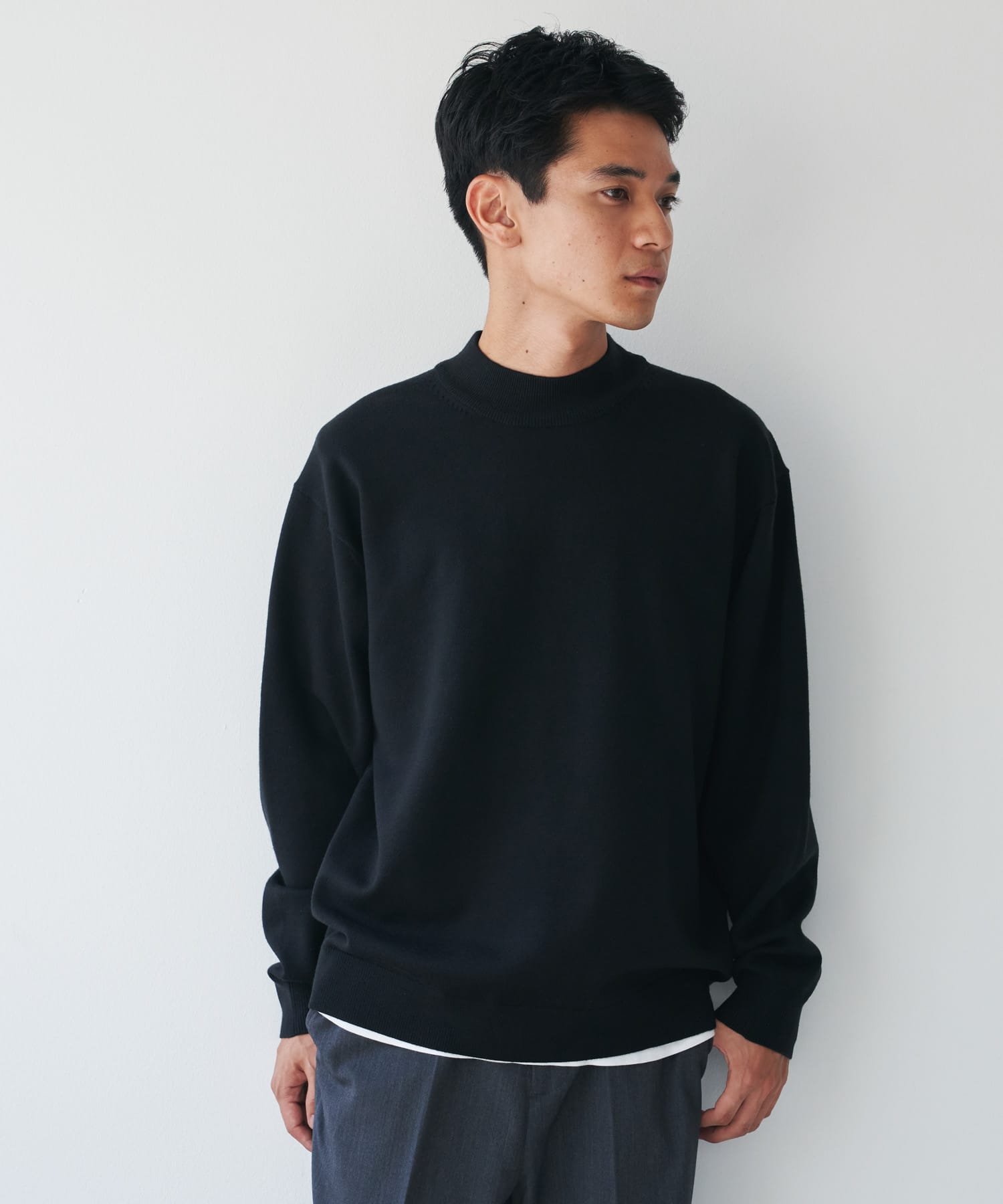 身長：181cm サイズ：L