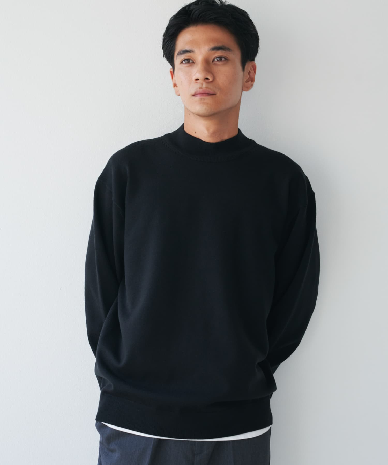 身長：181cm サイズ：L