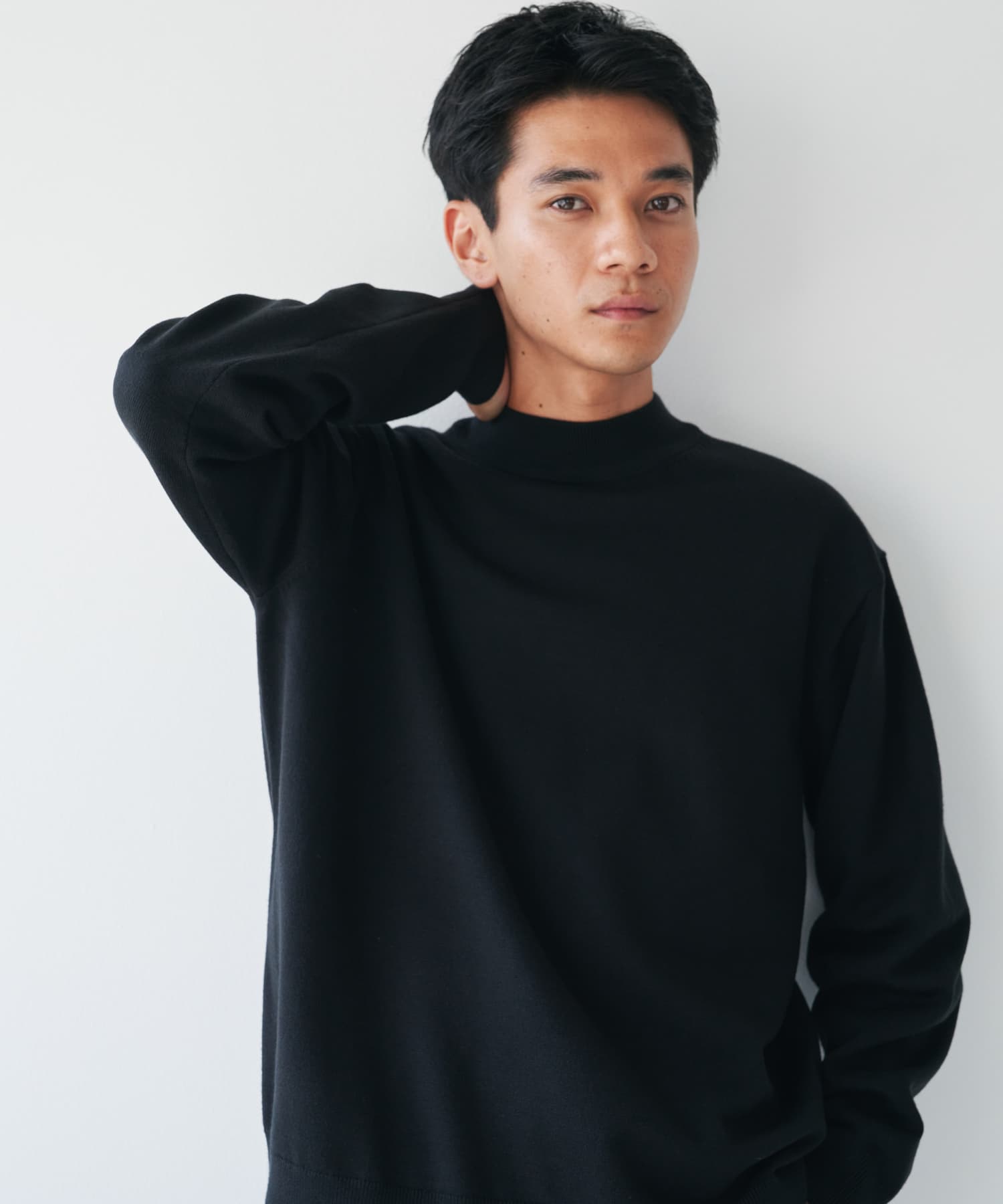 身長：181cm サイズ：L