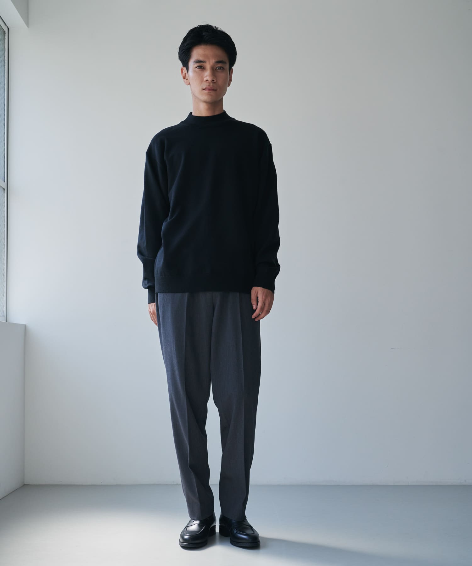 身長：181cm サイズ：L