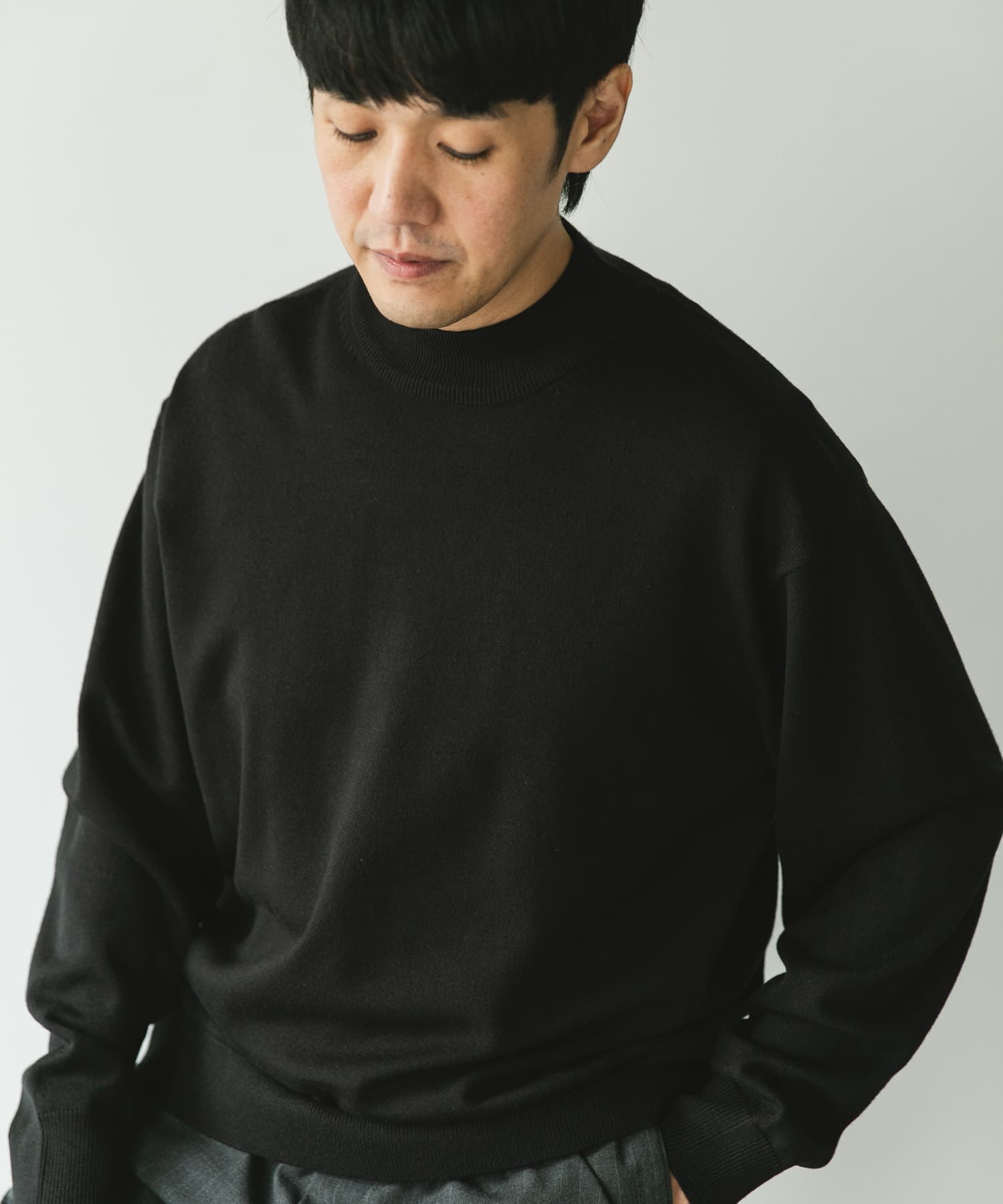 身長：172cm サイズ：L