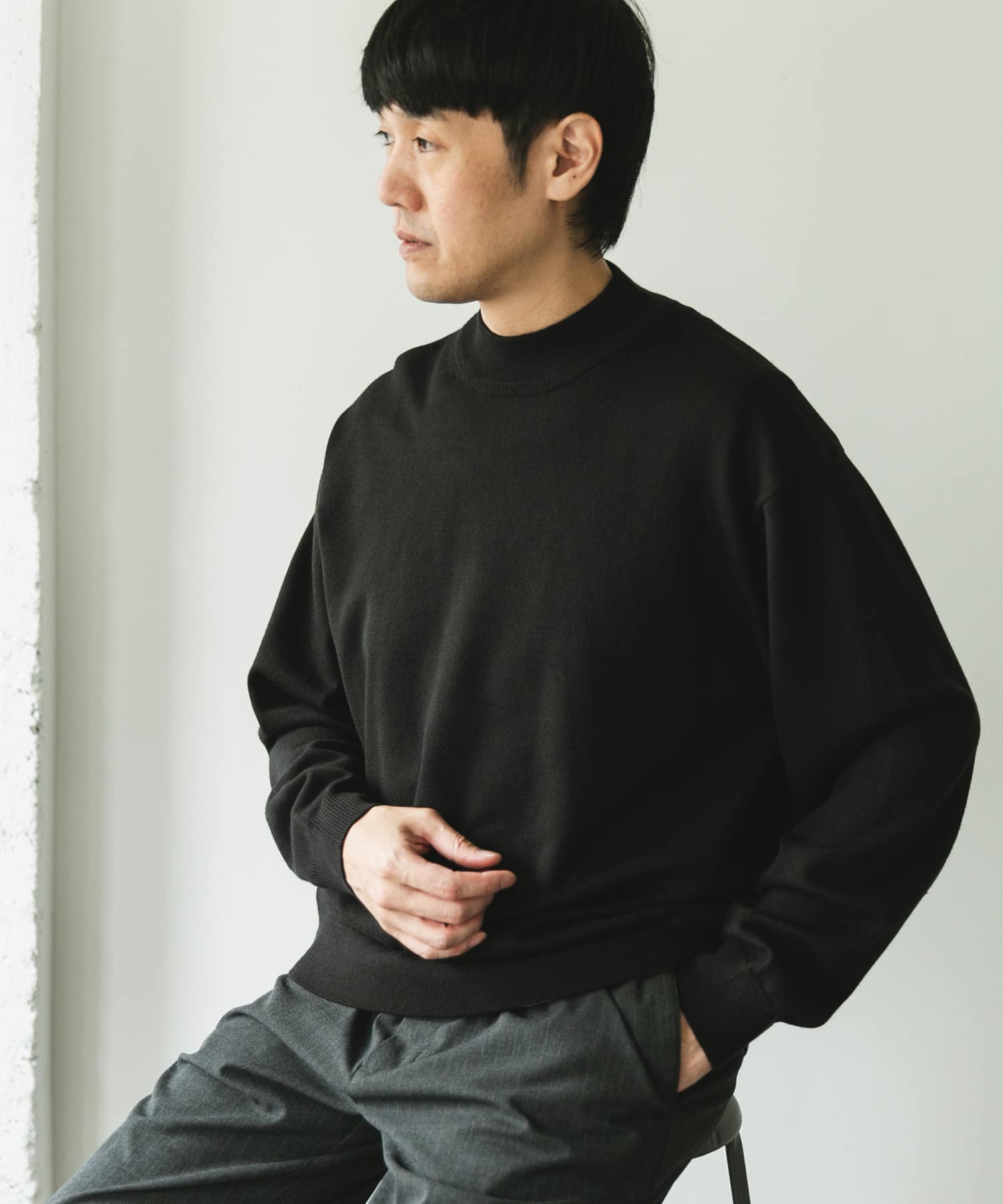 身長：172cm サイズ：L