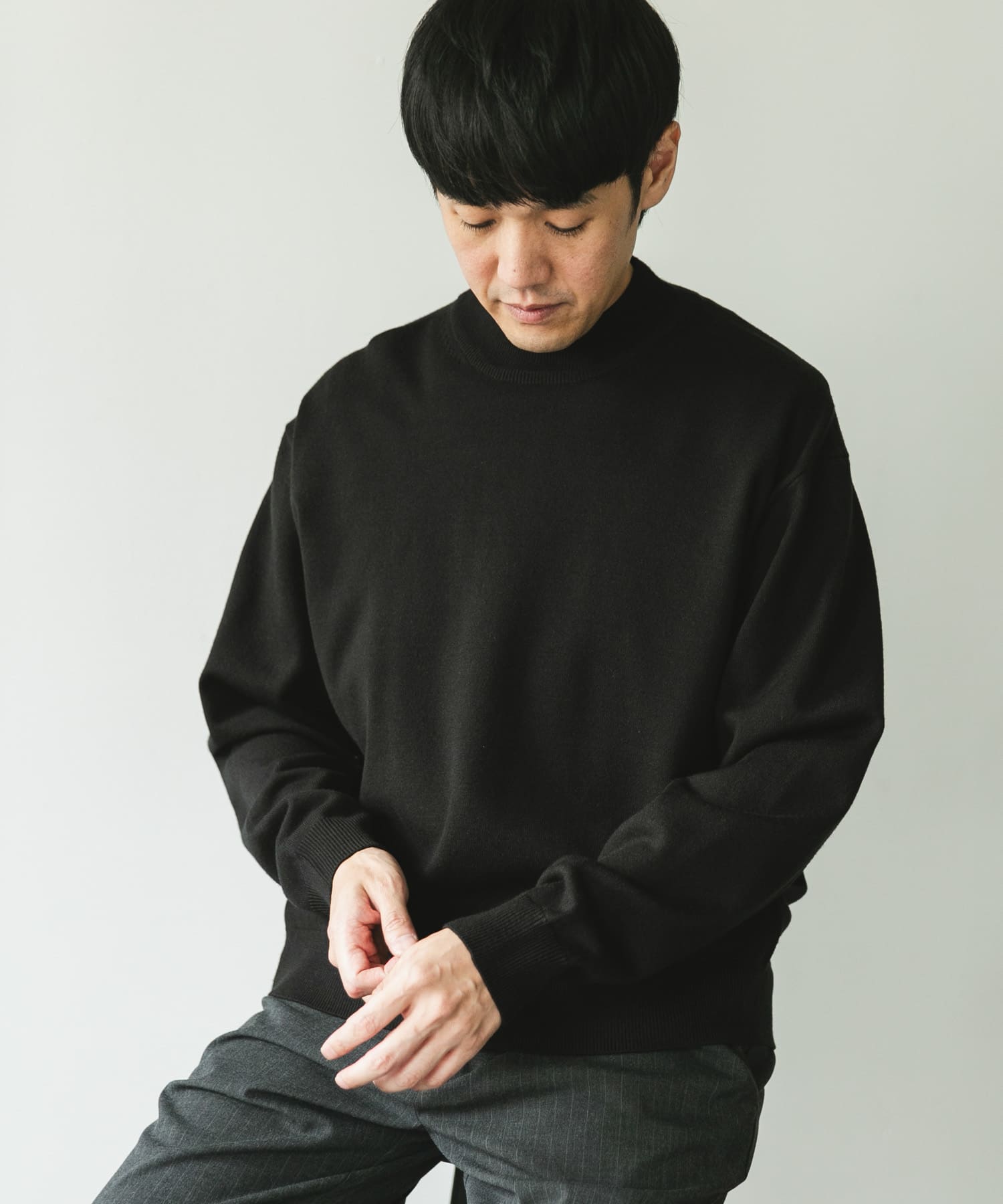 身長：172cm サイズ：L