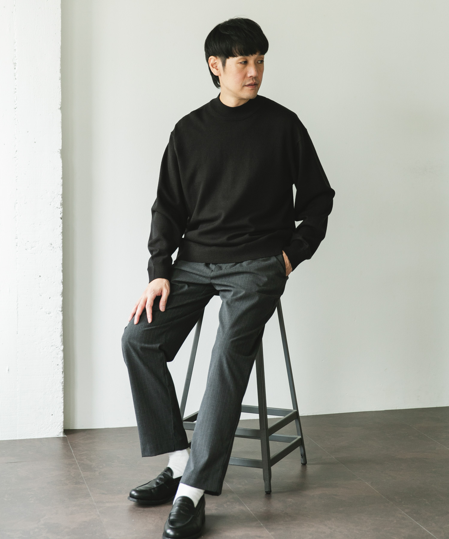 BLACK