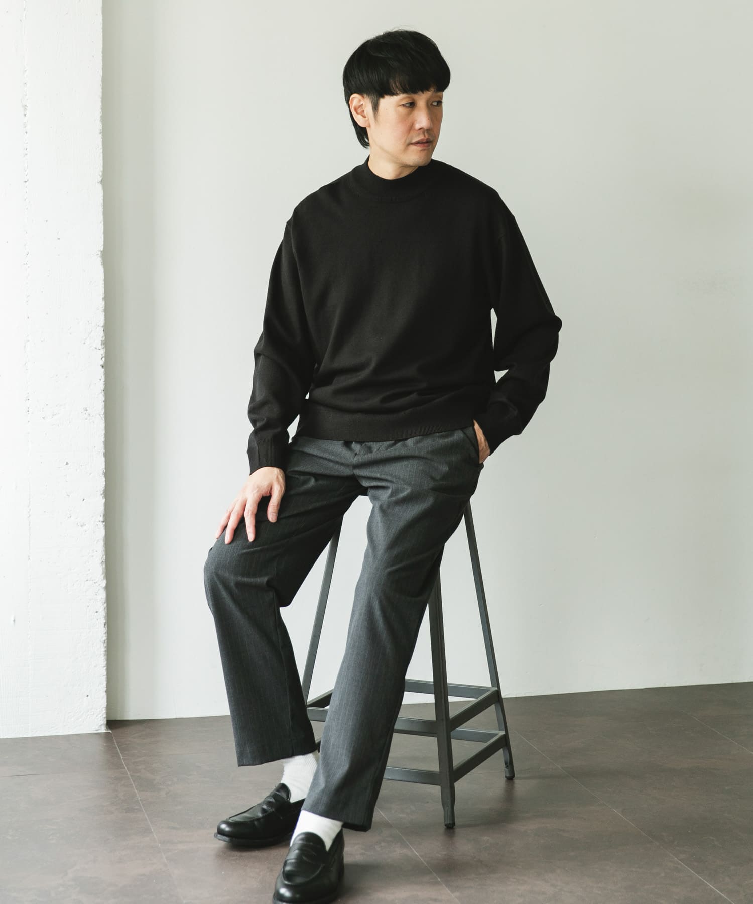 身長：172cm サイズ：L