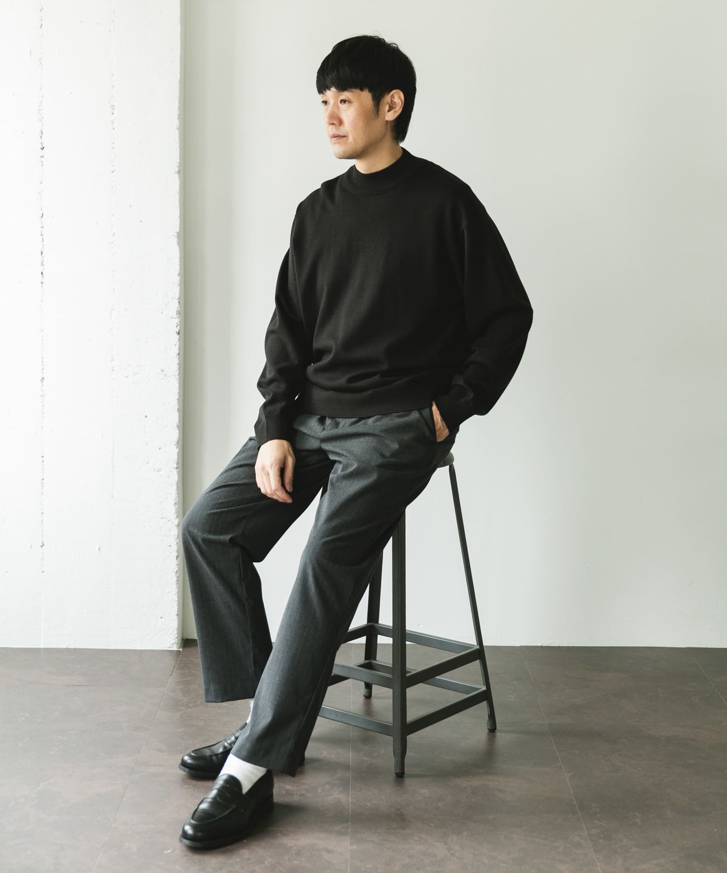 身長：172cm サイズ：L