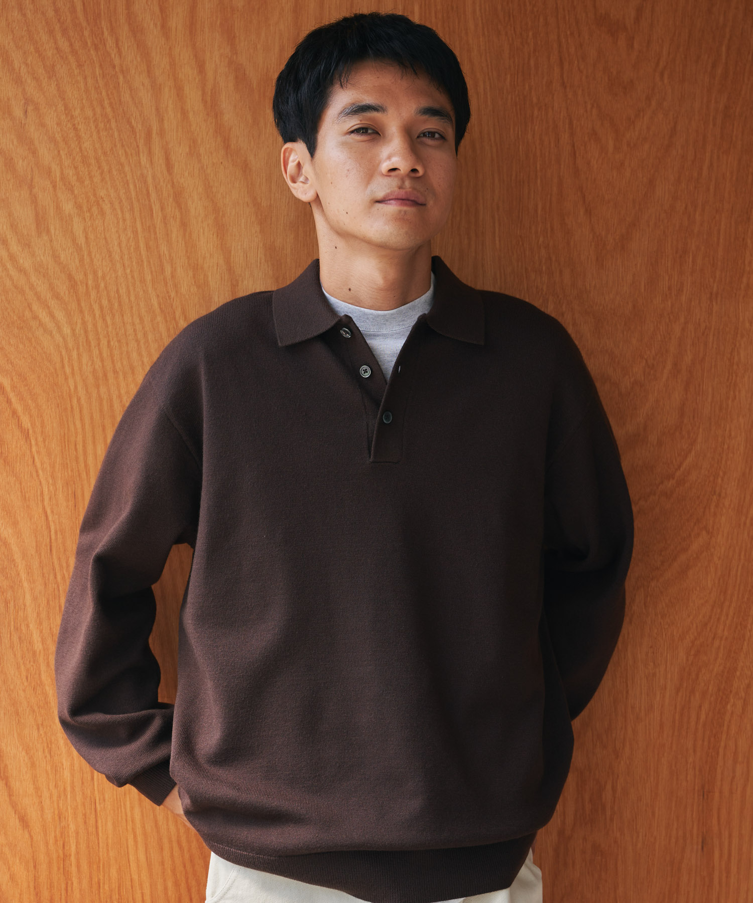 身長：181cm サイズ：L