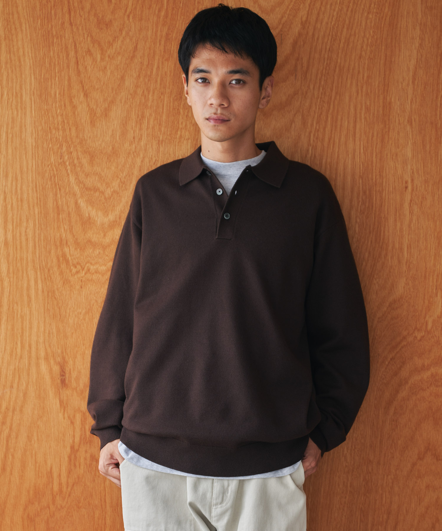 身長：181cm サイズ：L